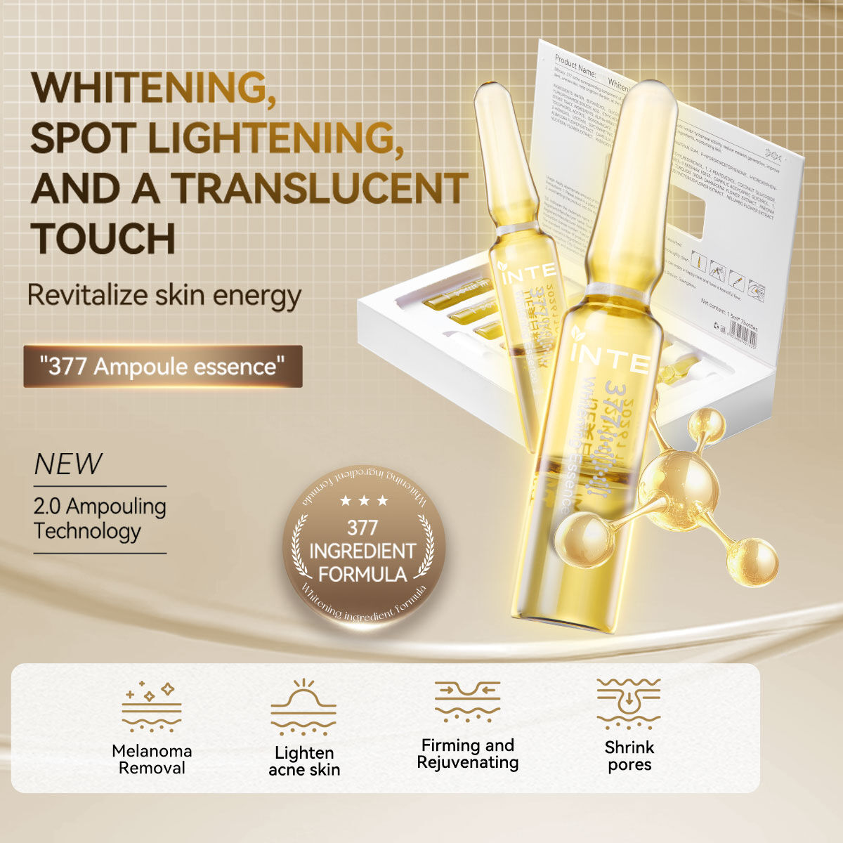 377 Whitening Ampoule Essence
