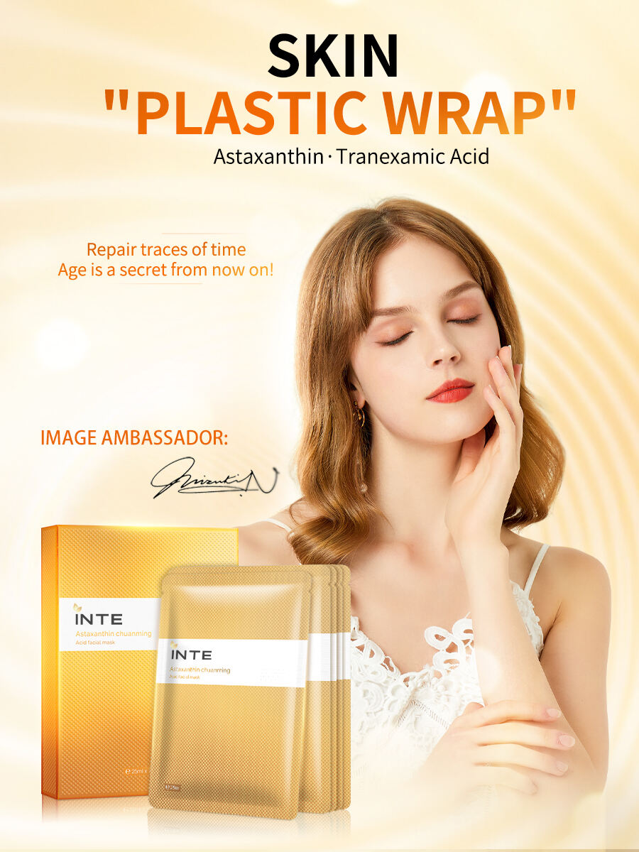 Mascarilla Facial con Astaxantina y Ácido Tranexámico