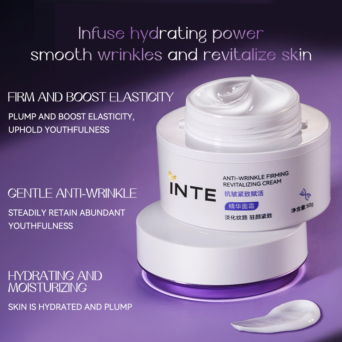 Anti-Wrinkle Firming Revitalizing Cream