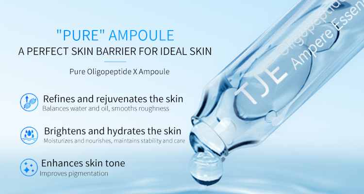 Potent Peptide Ampoule Serum for Targeted Anti-Aging Solutions