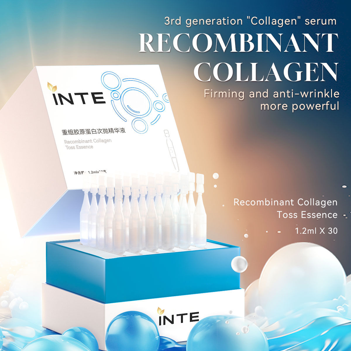 Vitamin C & Hyaluronic Acid Single-Use Essence