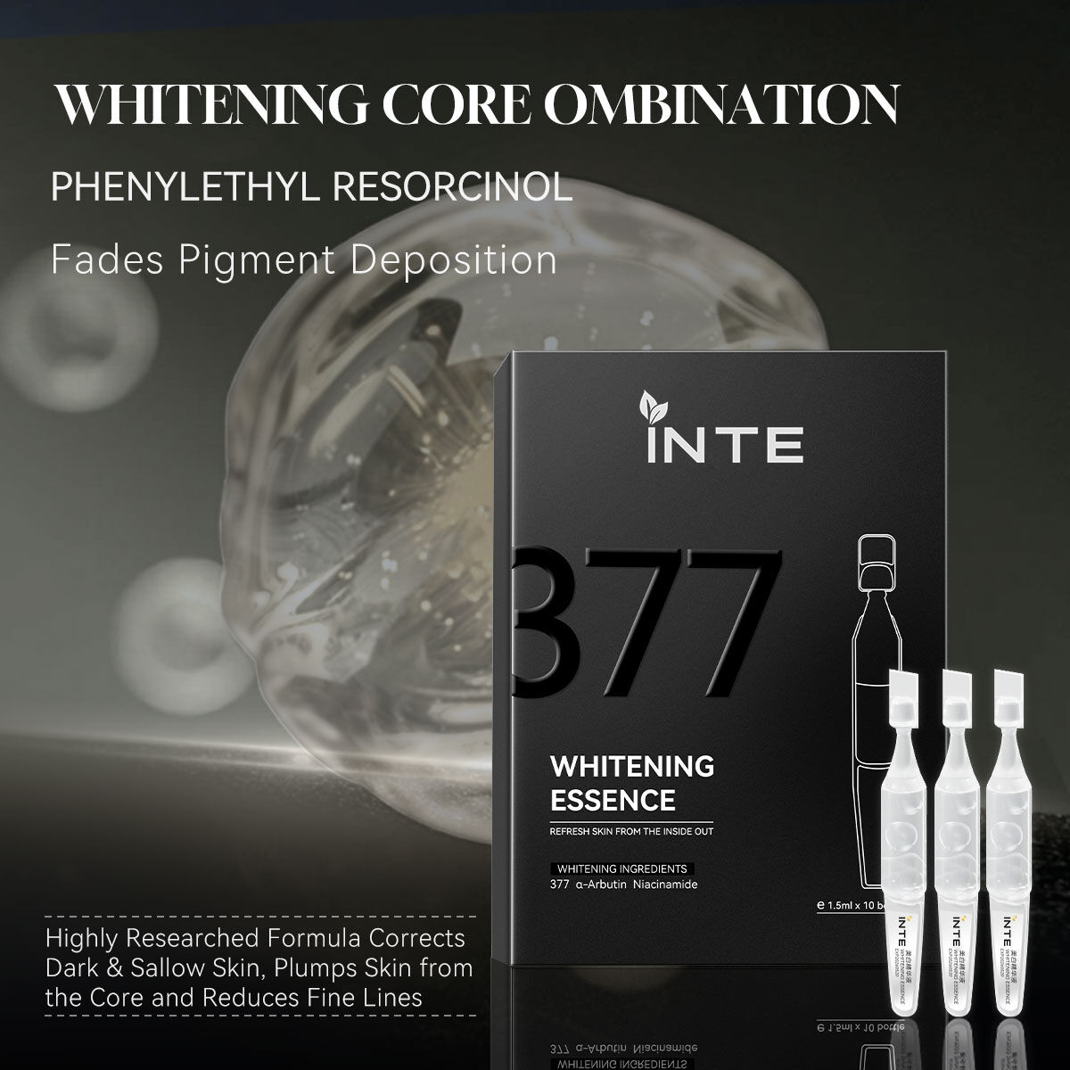 377 Whitening Single-Dose Ampoule Serum