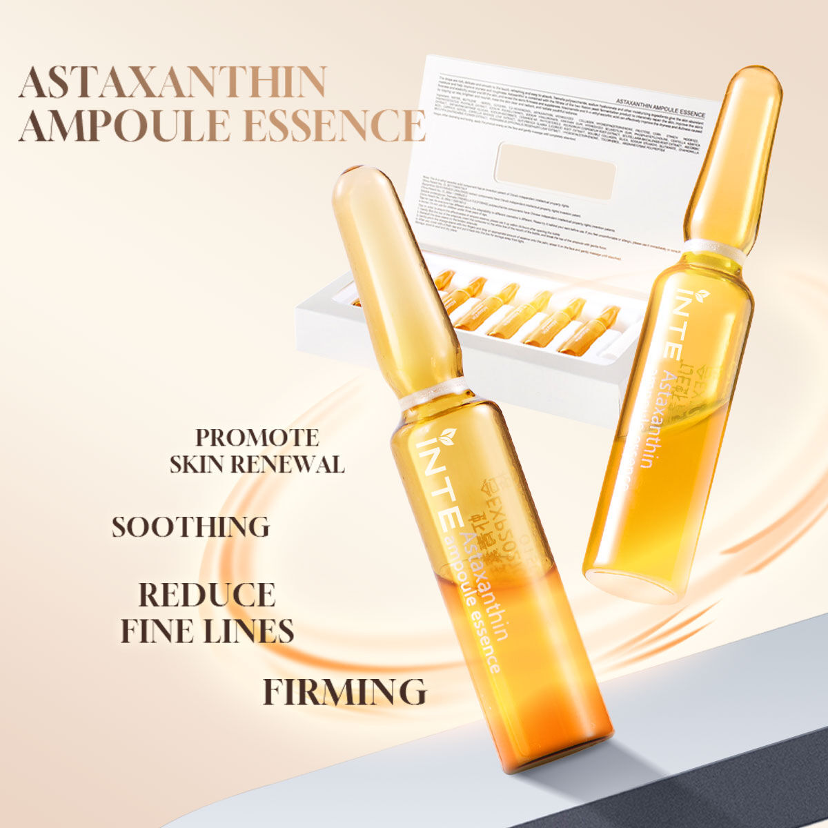 Astaxanthin Ampoule Essence