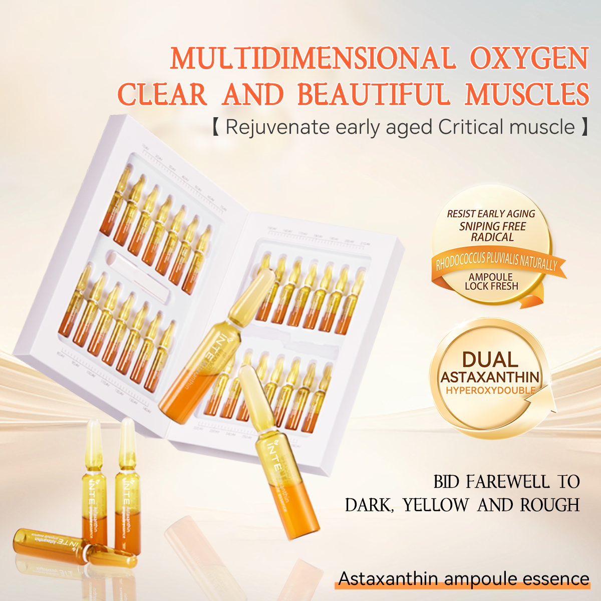 How often should ampoule serum be used for the best skincare results?