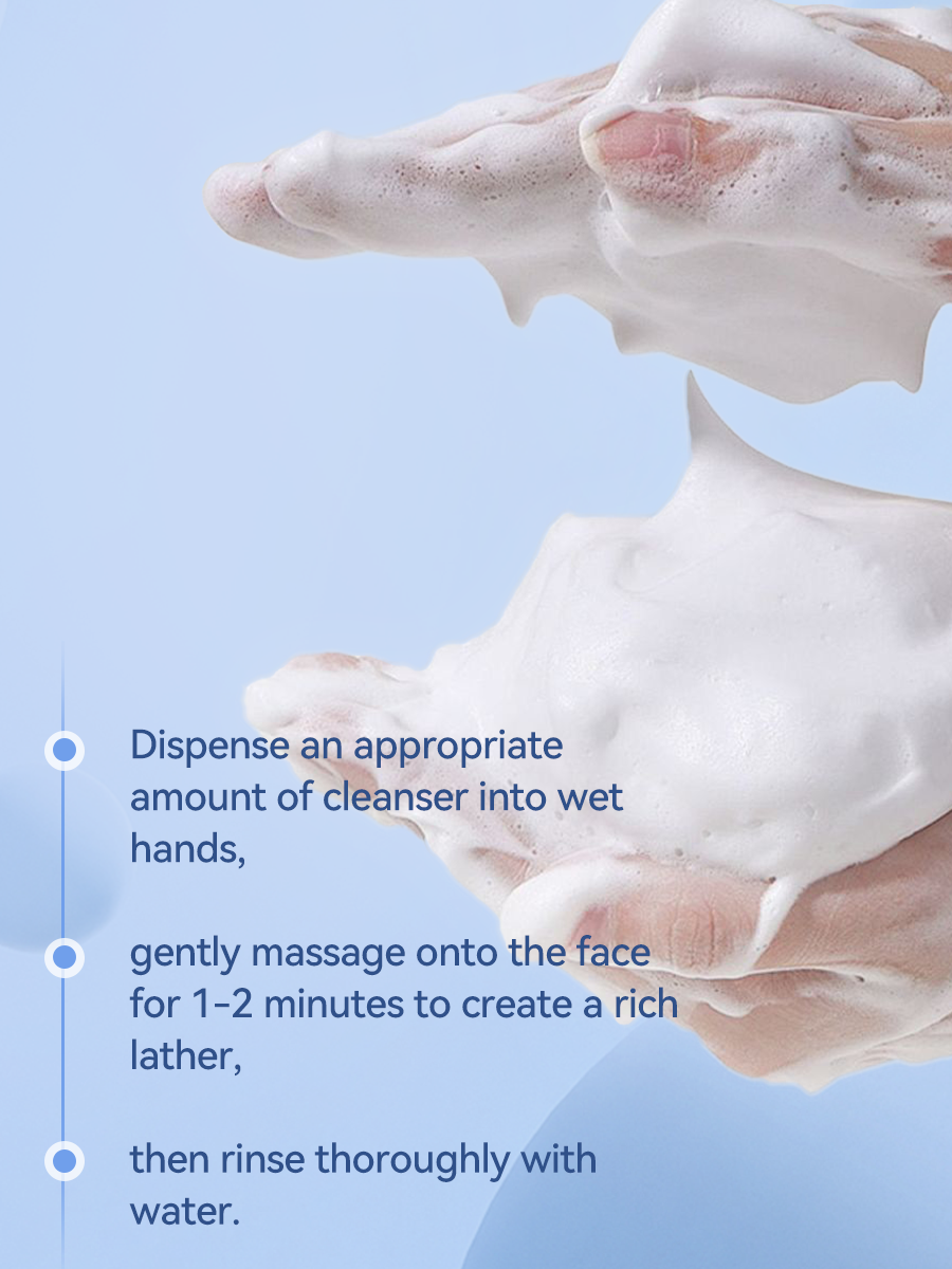 Hydrating Facial Cleanser for Dry Skin with Nourishing Oils