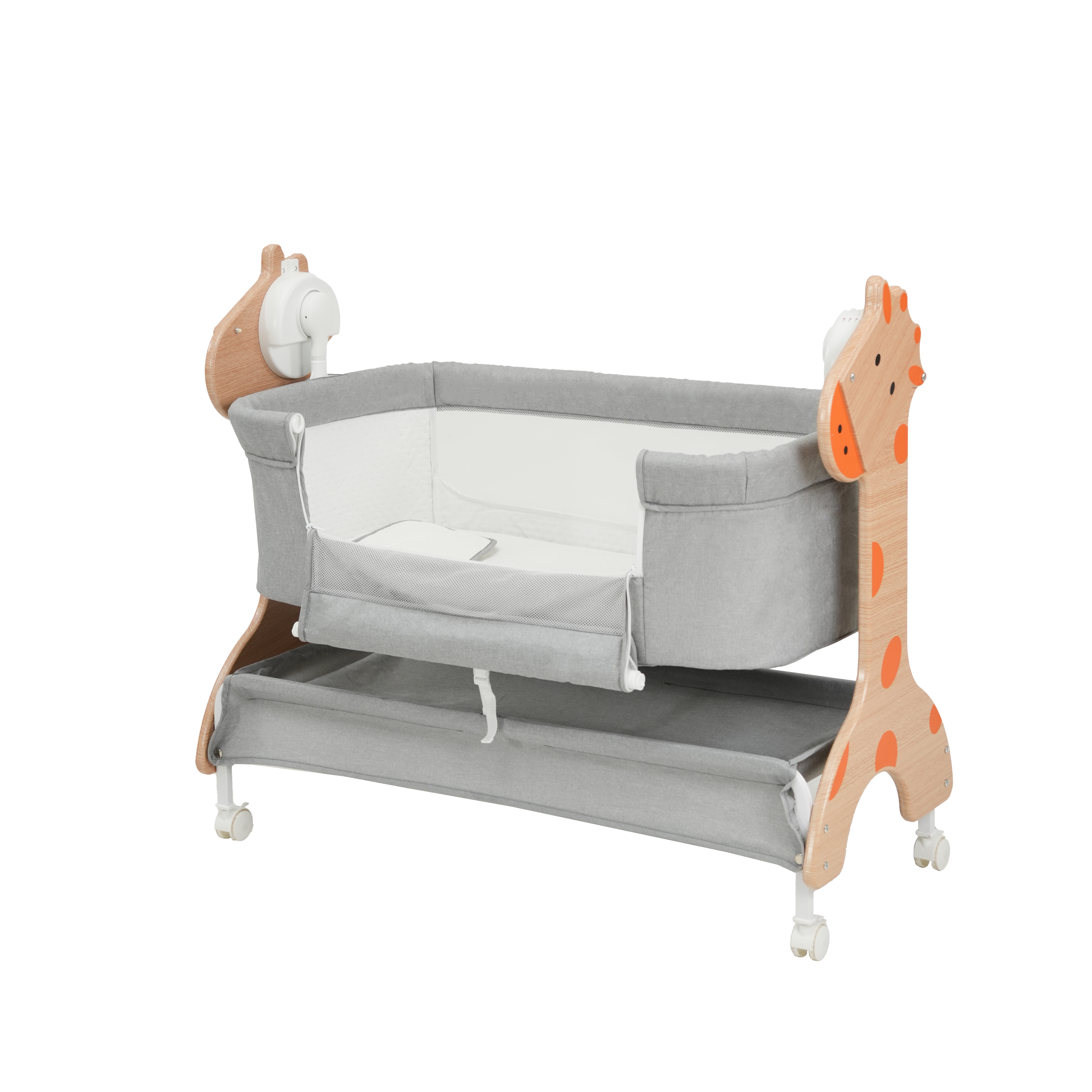 Ergonomic and Parent-Friendly Design