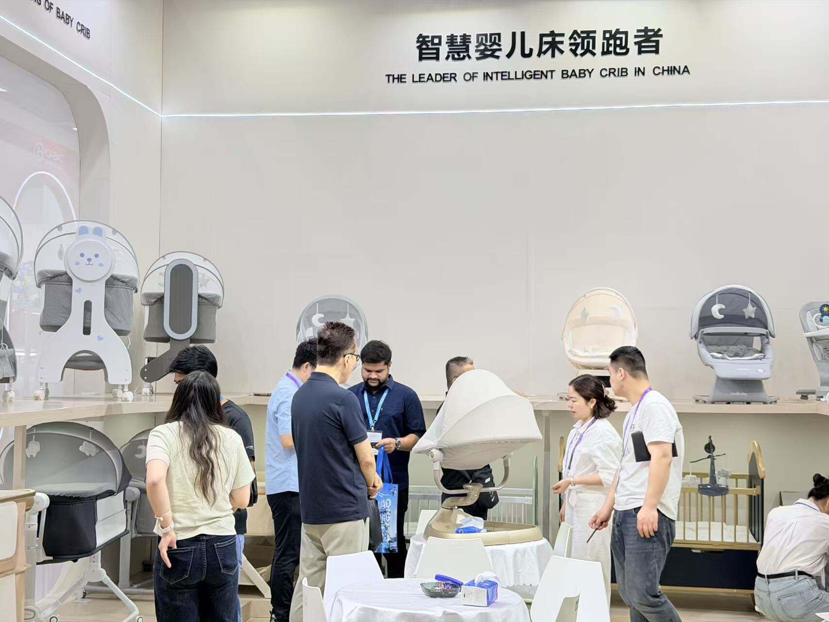 CoolBaby Showcases Innovative Smart Baby Products at the 139th Canton Fair