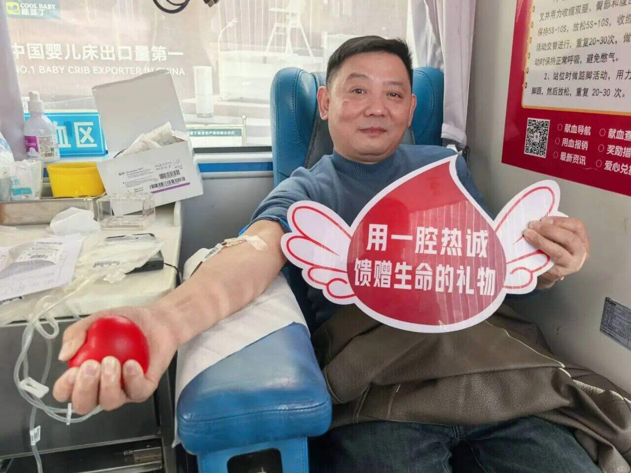 Spreading Warmth in Winter: CoolBaby’s Employees Participate in Voluntary Blood Donation