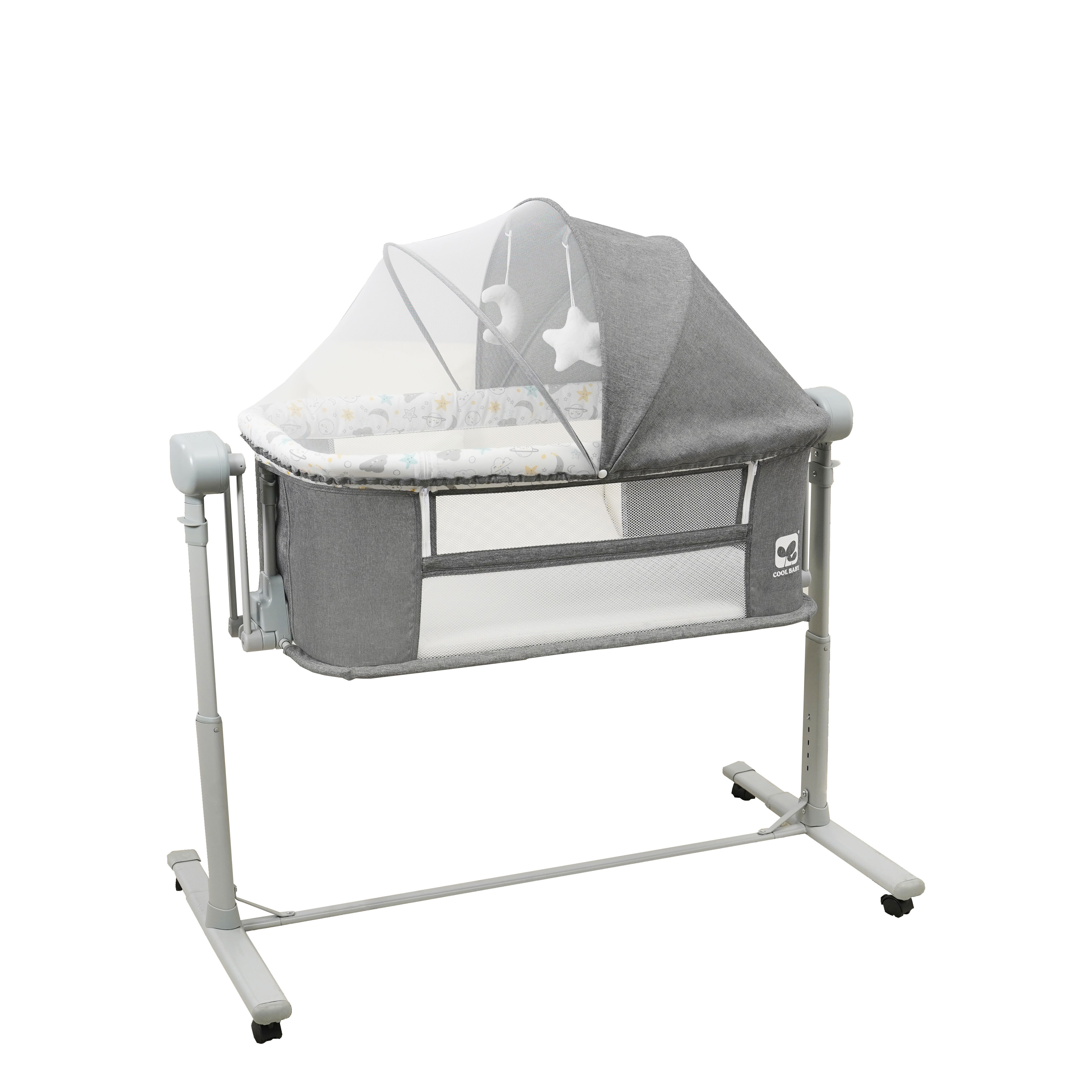 P780D Coolbaby Comfortable Smart Baby Bed Electric Baby Crib Swing for Infant manufacture