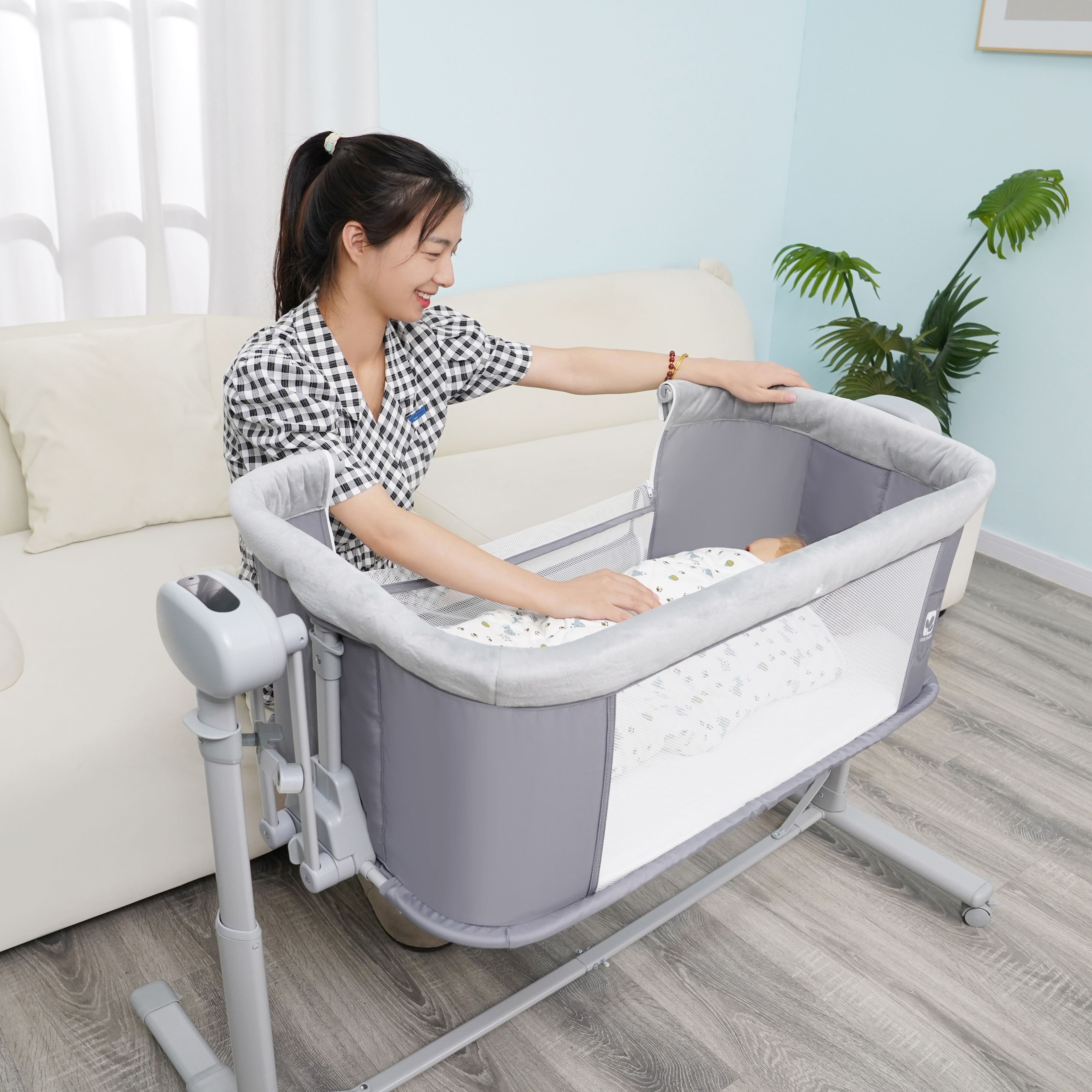 The Ultimate Nursery Rocker with Bassinet for Modern Parents