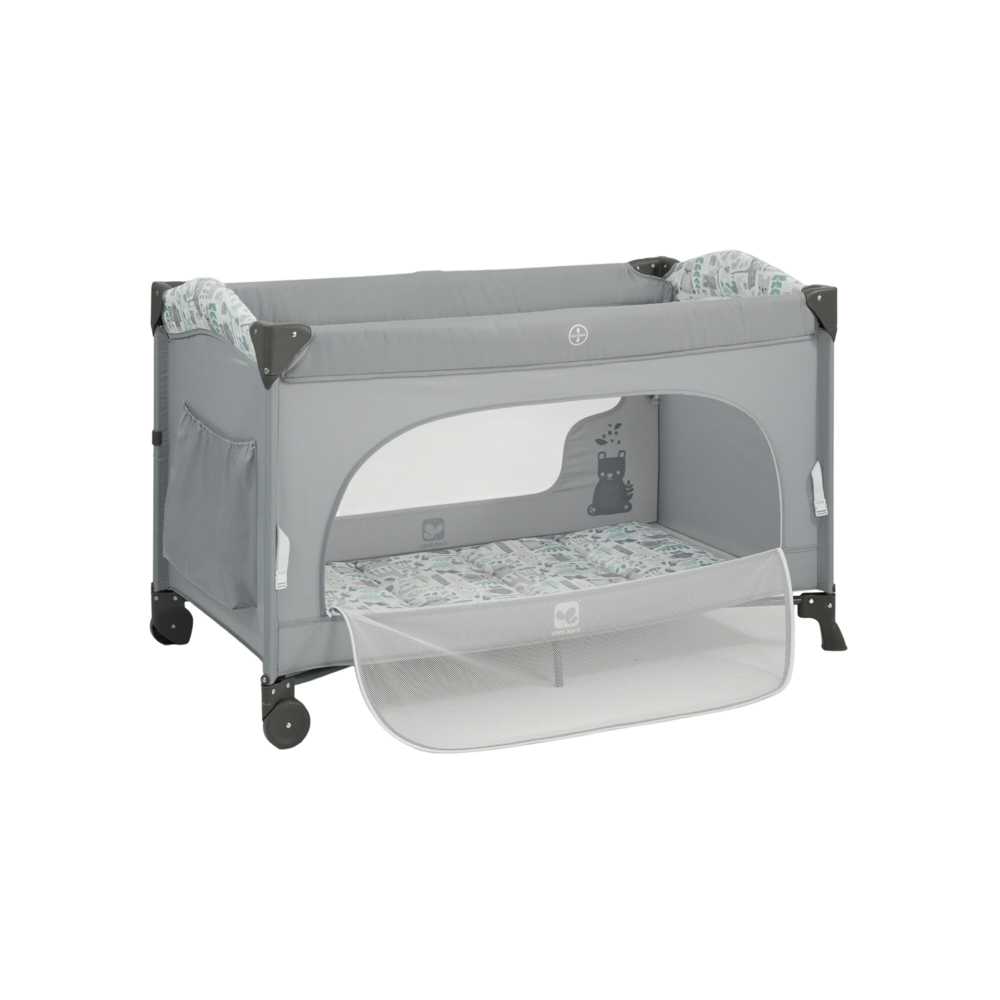 Cool Baby Bed Playpen ilə Nəhəng Təhlükəsizlik və Rahatlığı Kəşf edin