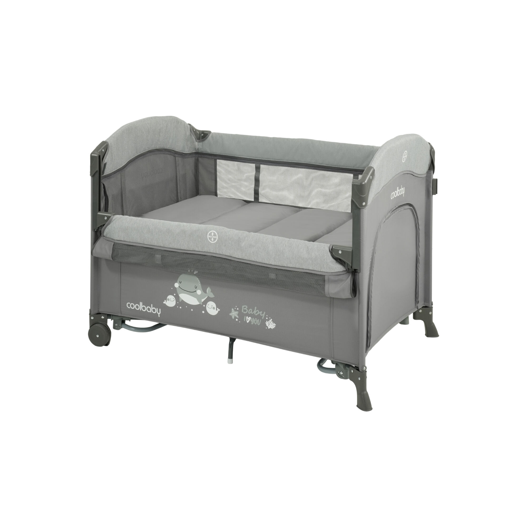 Cool Baby Bənzər olmamış Təhlükəsizlik və Rahatlıq ilə Bəshana və Oyun Qurğusu