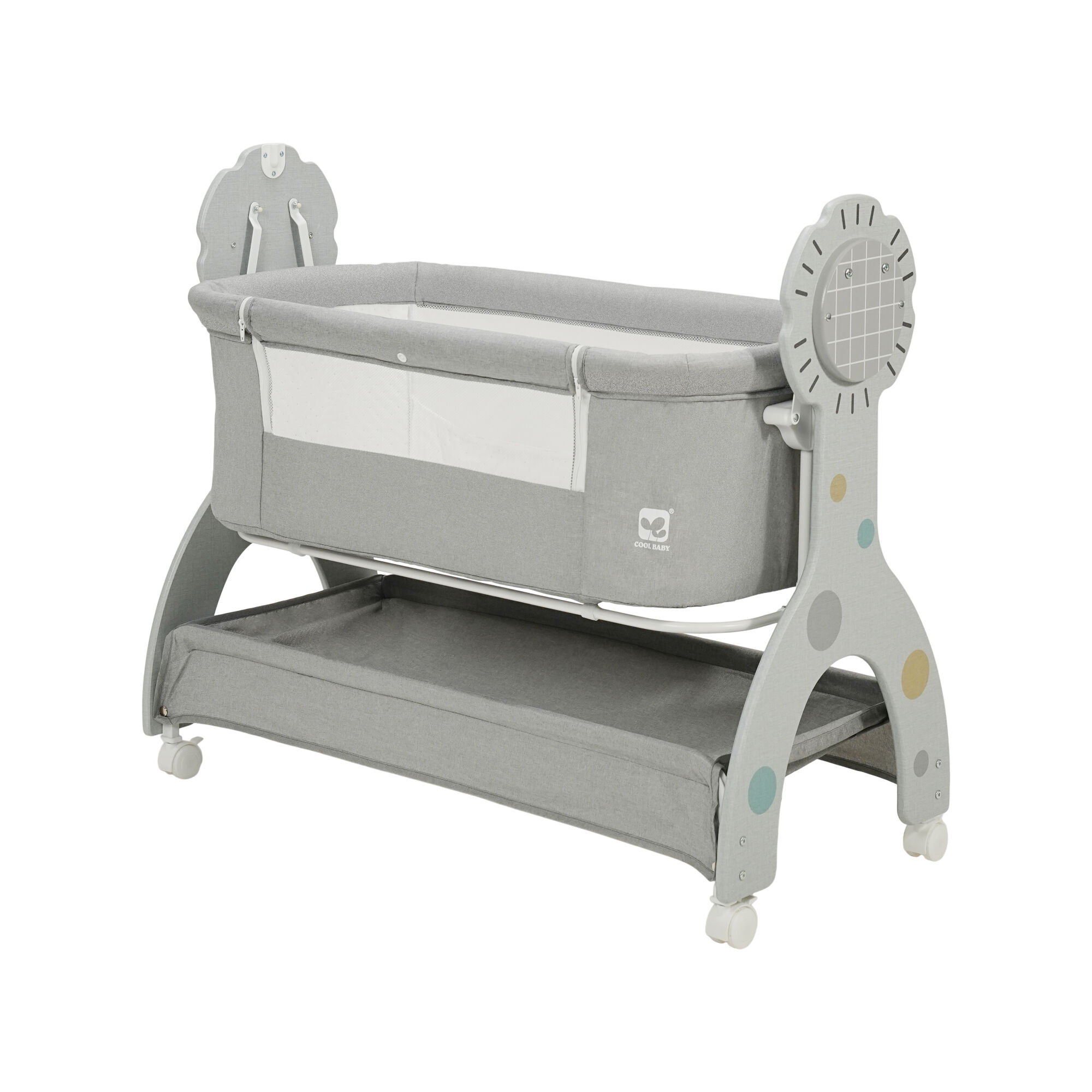 Cribs with Storage: Space-Saving Solutions for Modern Parents