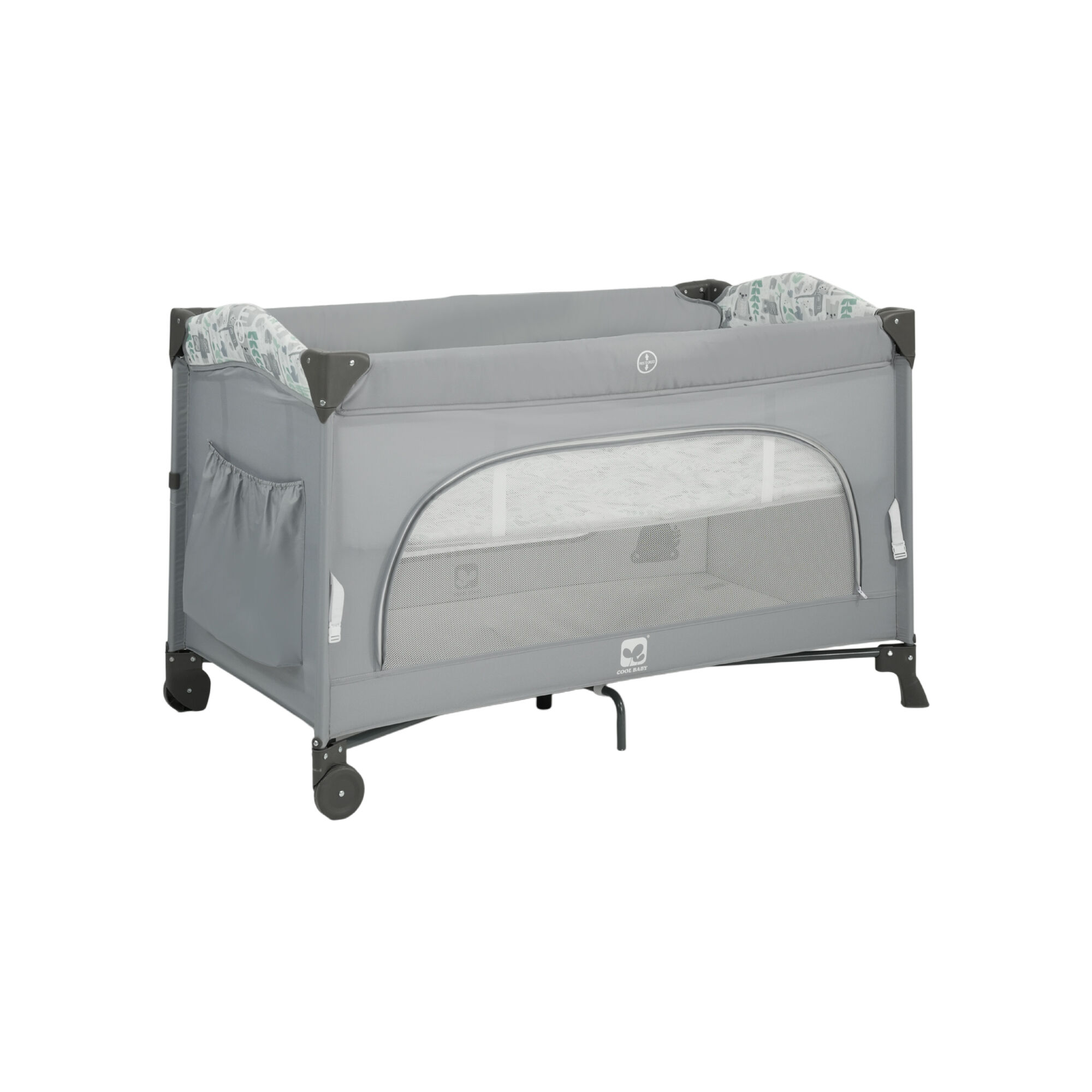 Cool Baby-nin portativ oyun həyəti ilə uşaq baxımı təcrübənizi yüksəldin