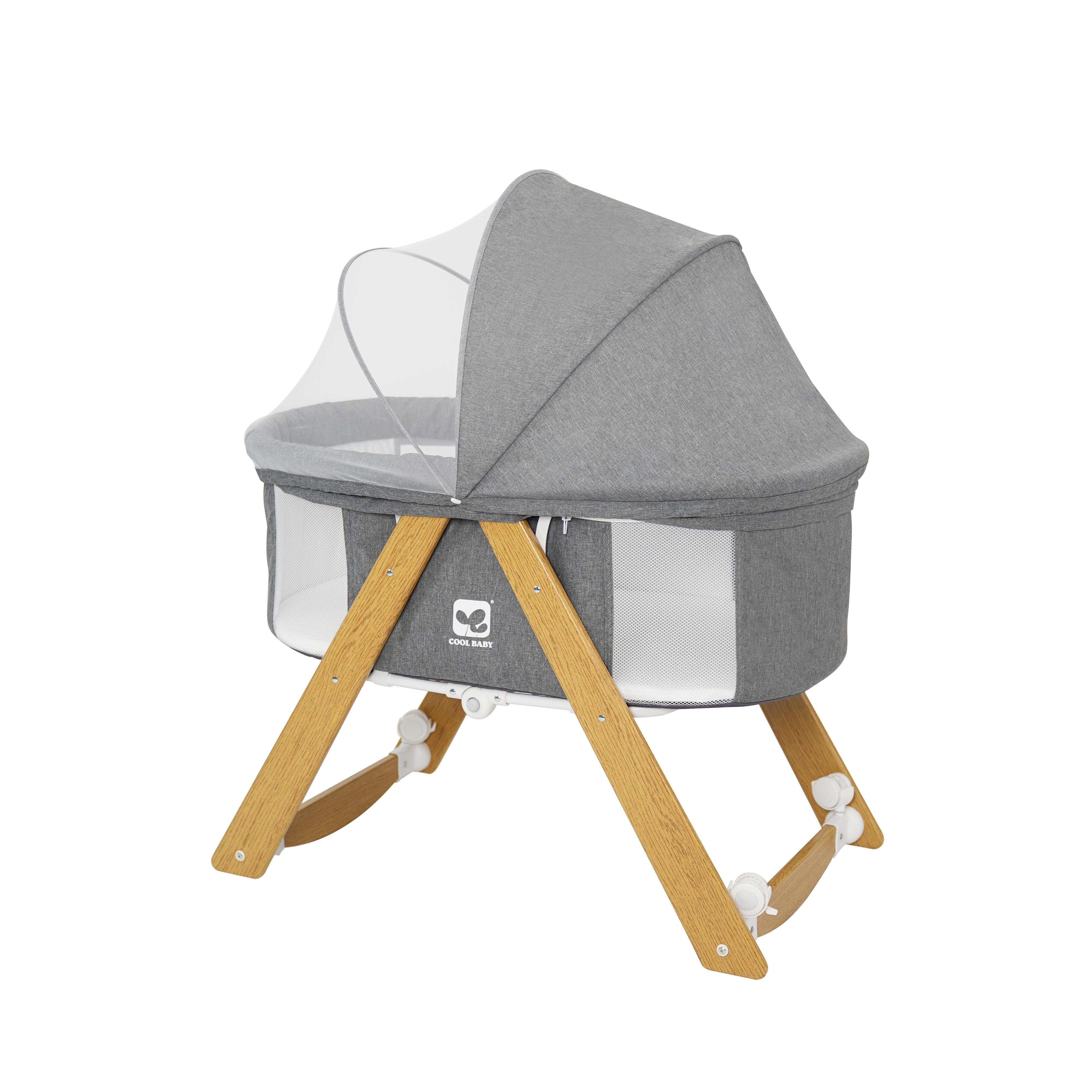 Experience the Future of Baby Care with Our Automatic Swinging Bassinet