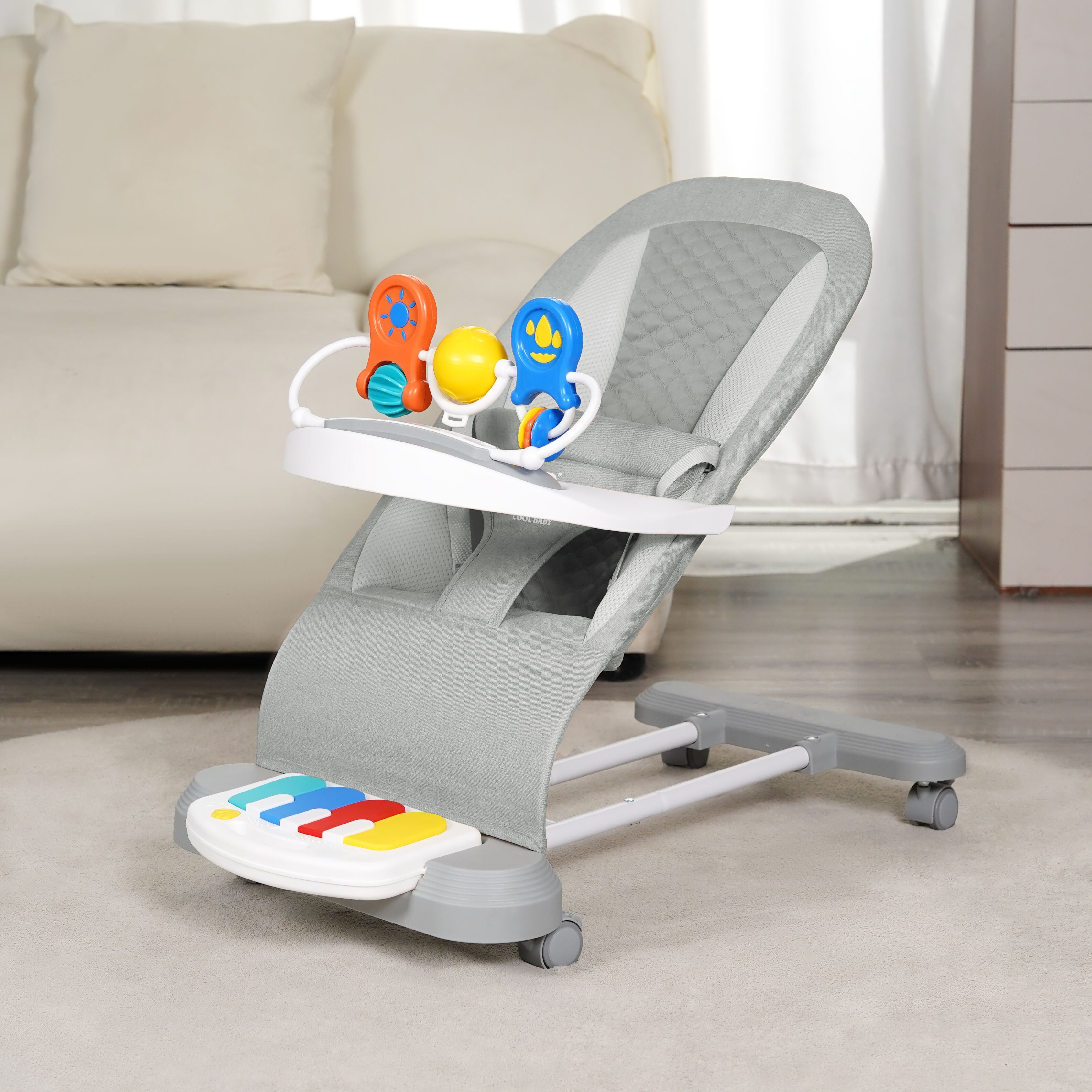 Cool Baby Yenidoğan Elektrikli Sallamacın Xüsusiyyətlərini Kəşf edin