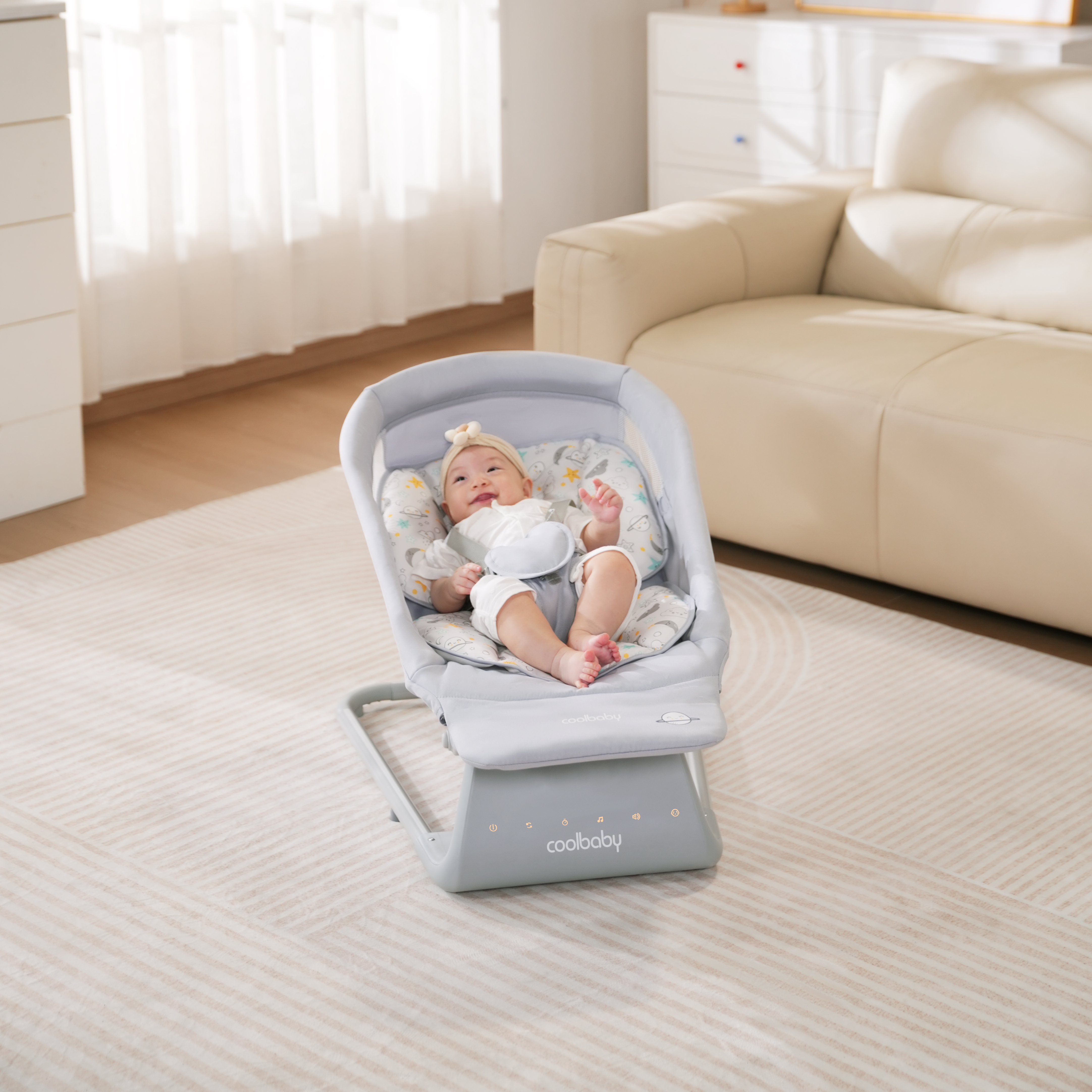 Elektrikli Uşaq Ayağacının Rahatlığını və Təhlükəsizliyini Yaşayın