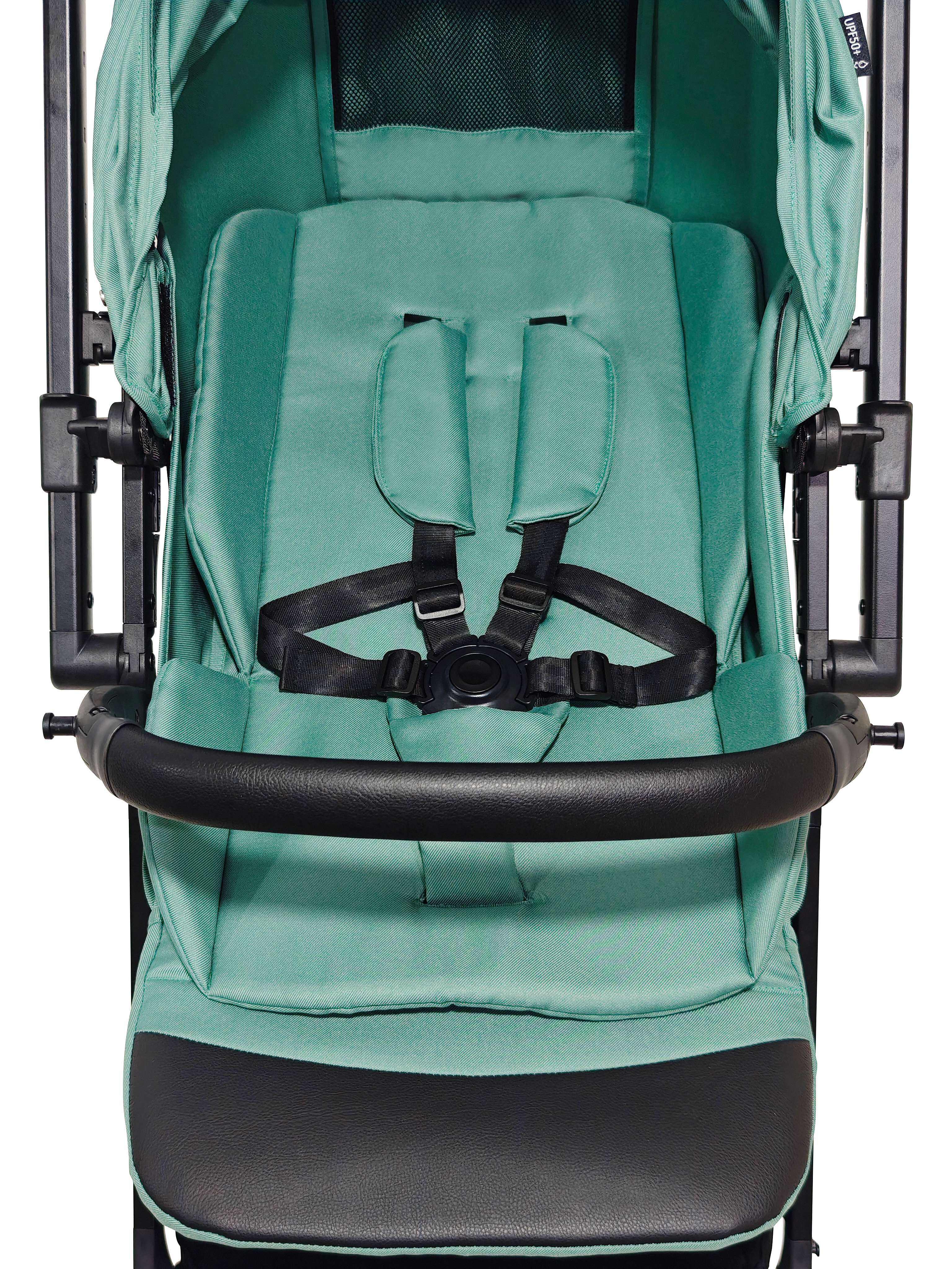 C007H Cool Baby Light Foldable Carriage Baby Stroller With Reversible Handle. manufacture