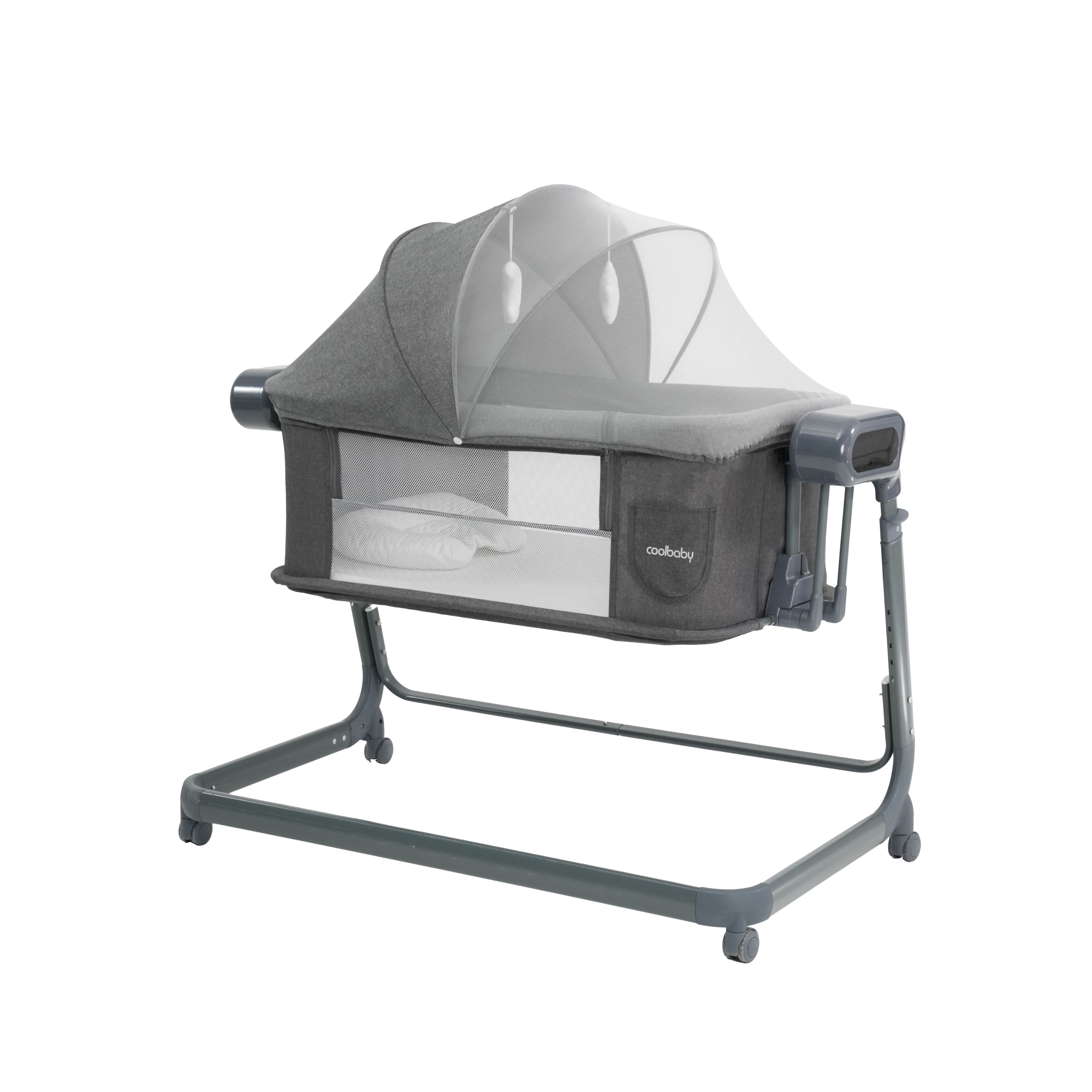 Experience Unmatched Comfort with Cool Baby's Portable Bedside Crib