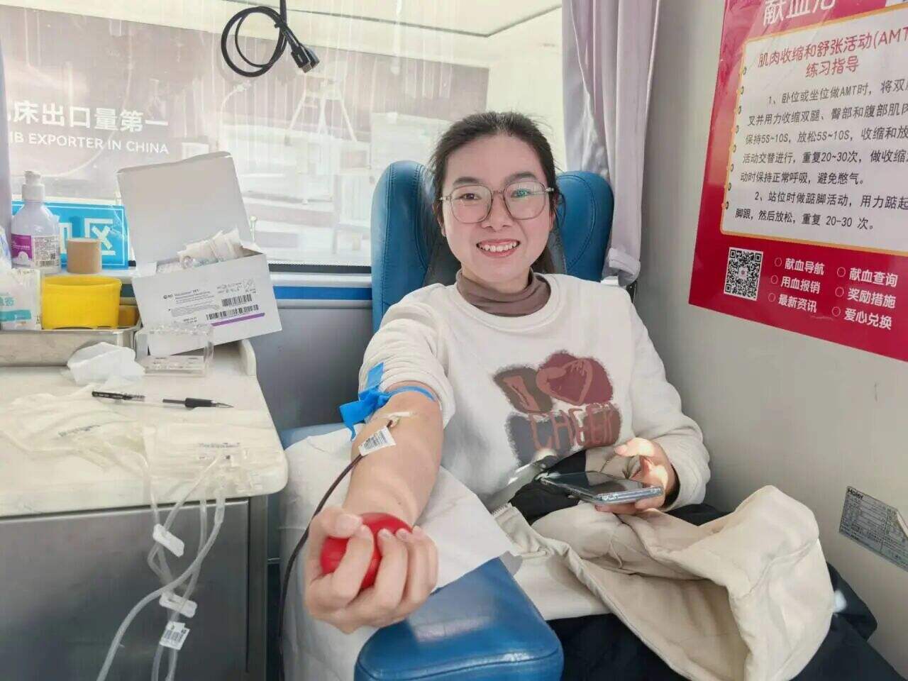 Spreading Warmth in Winter: CoolBaby’s Employees Participate in Voluntary Blood Donation