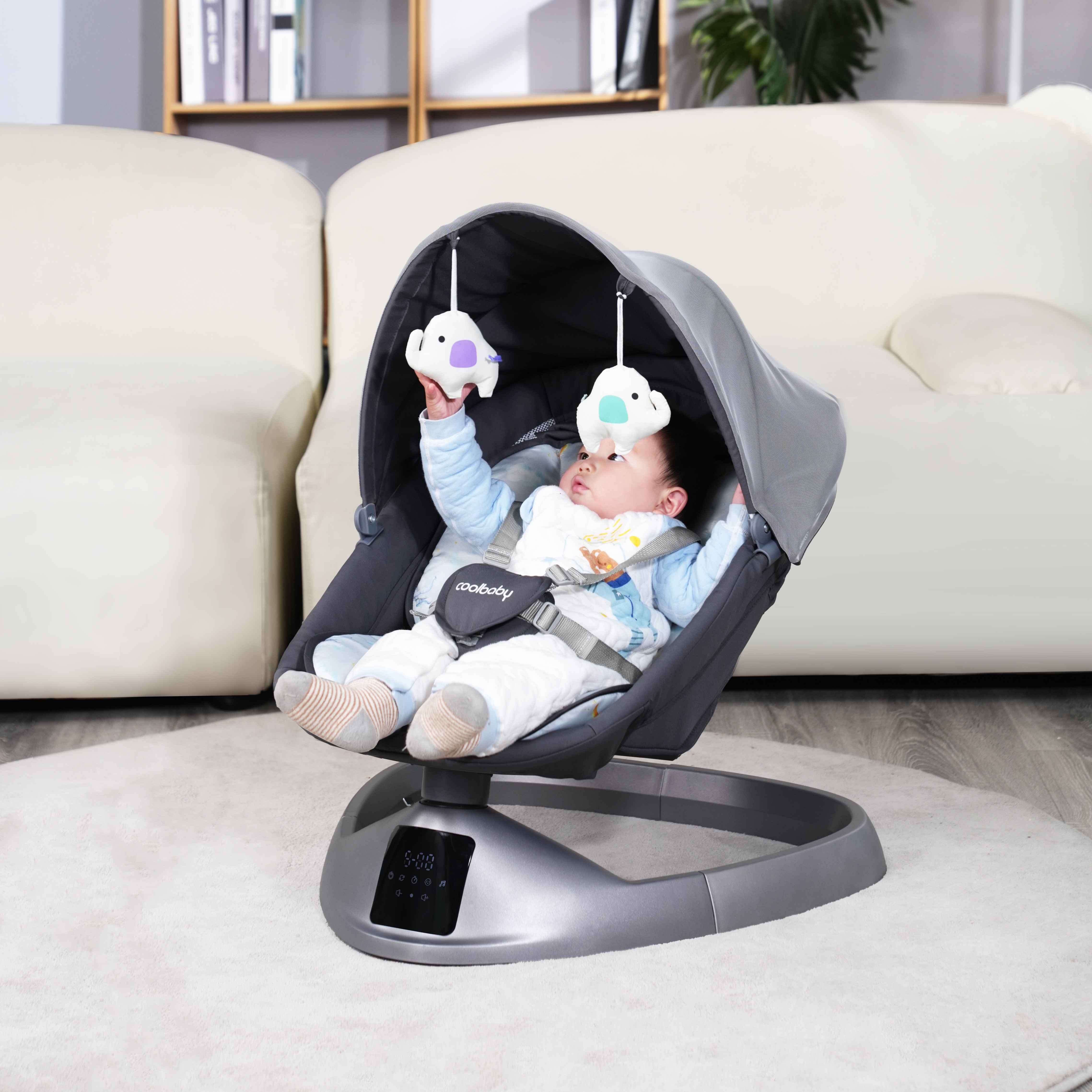 Təhlükəsizlik Birinci Növbədə Cool Baby