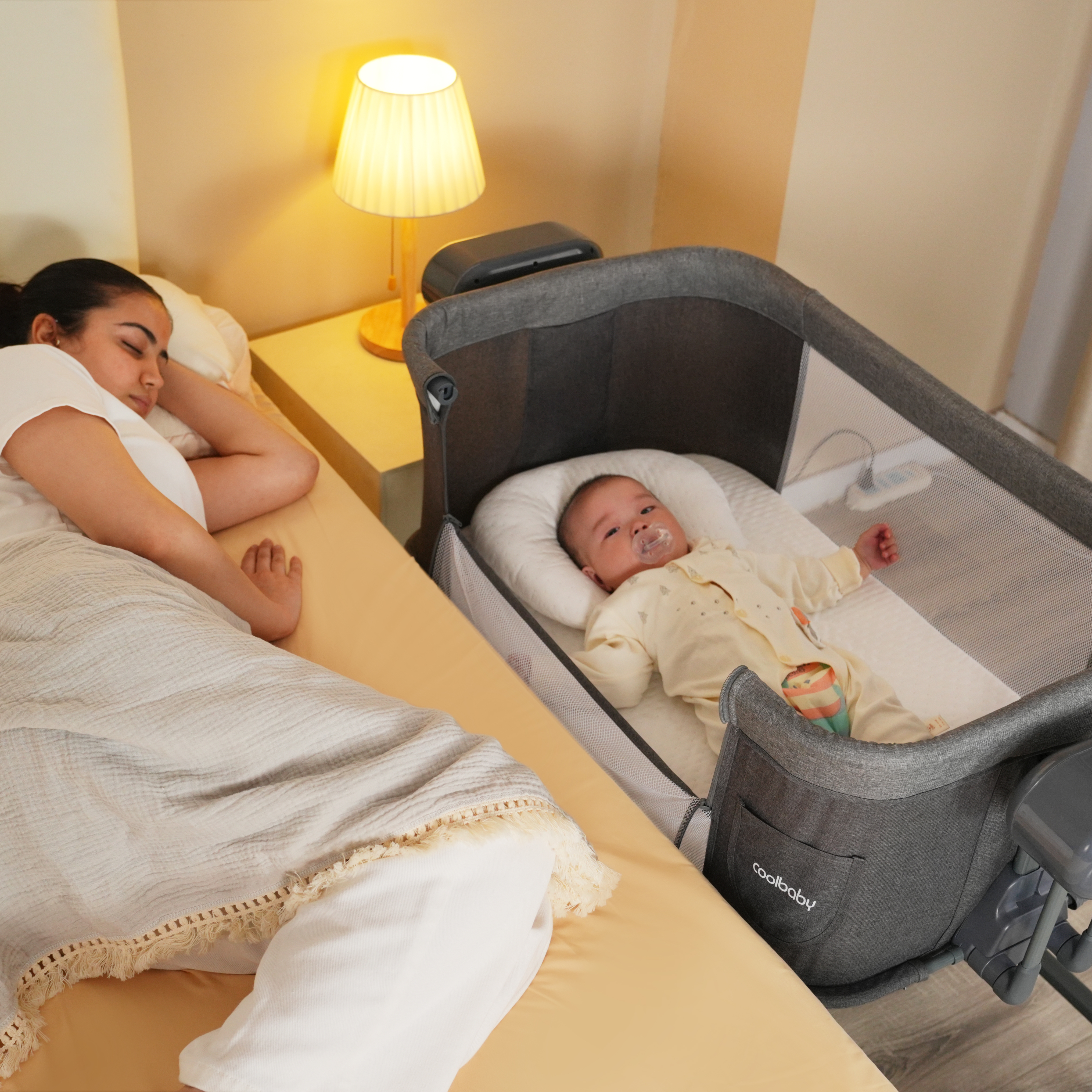 Cool Baby'nin Yataq Yoldaşı Şırımlığı ilə Nəhəng Rahatlığı Təcrübə edin