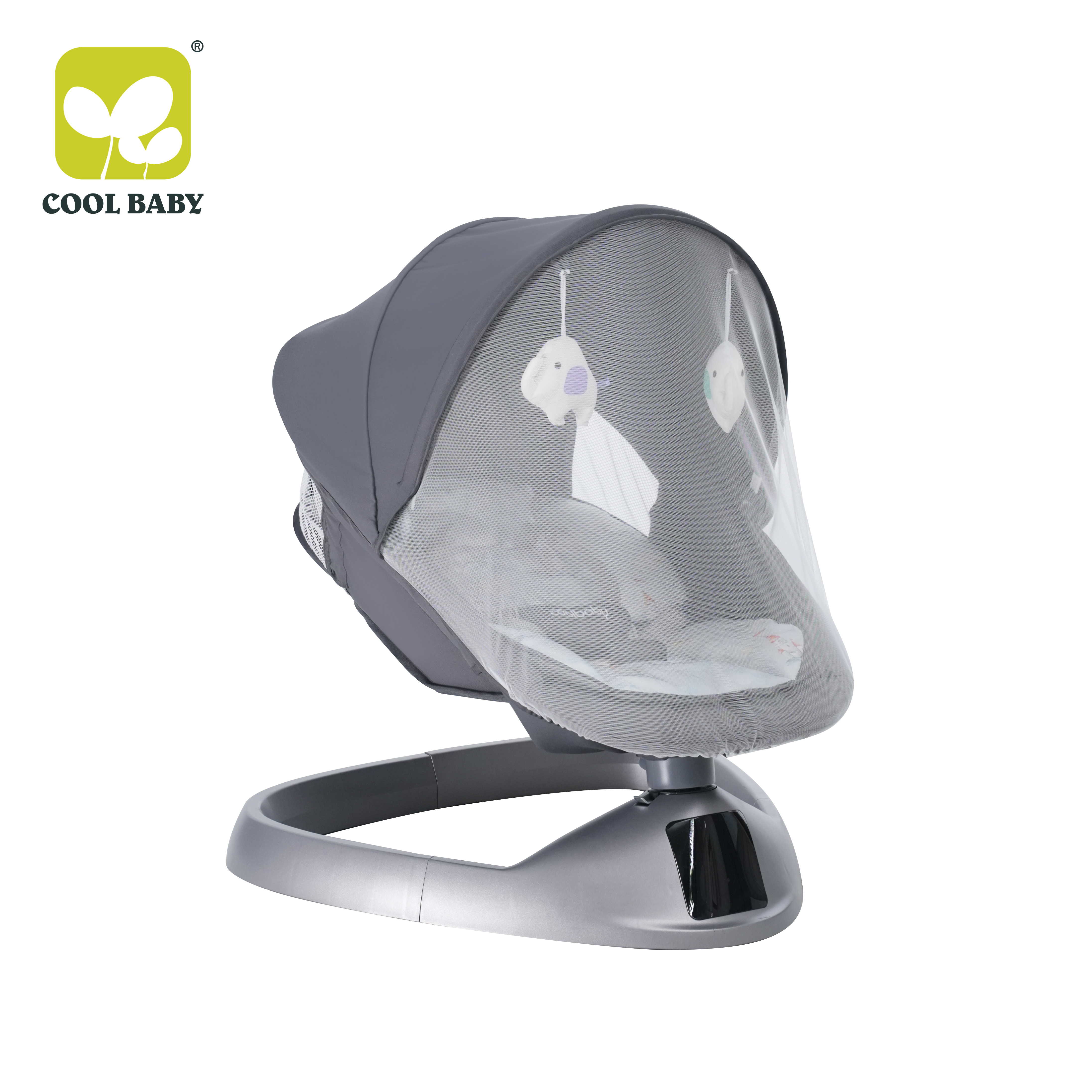 RS001 Cool Baby 4 in 1 Multifunction Electric Swing With Digital Display Panel