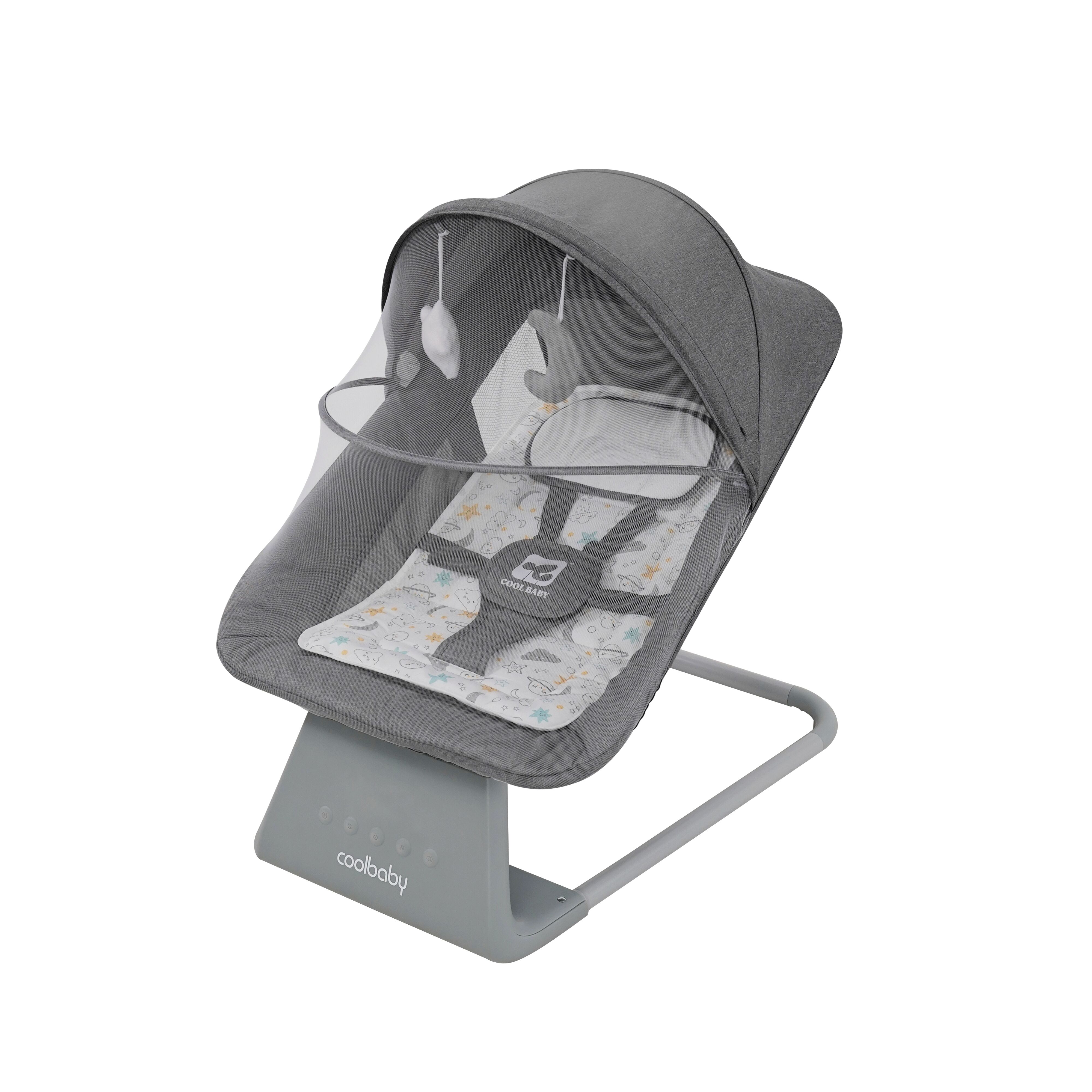 Discover the Benefits of Cool Baby's Automatic Cradle