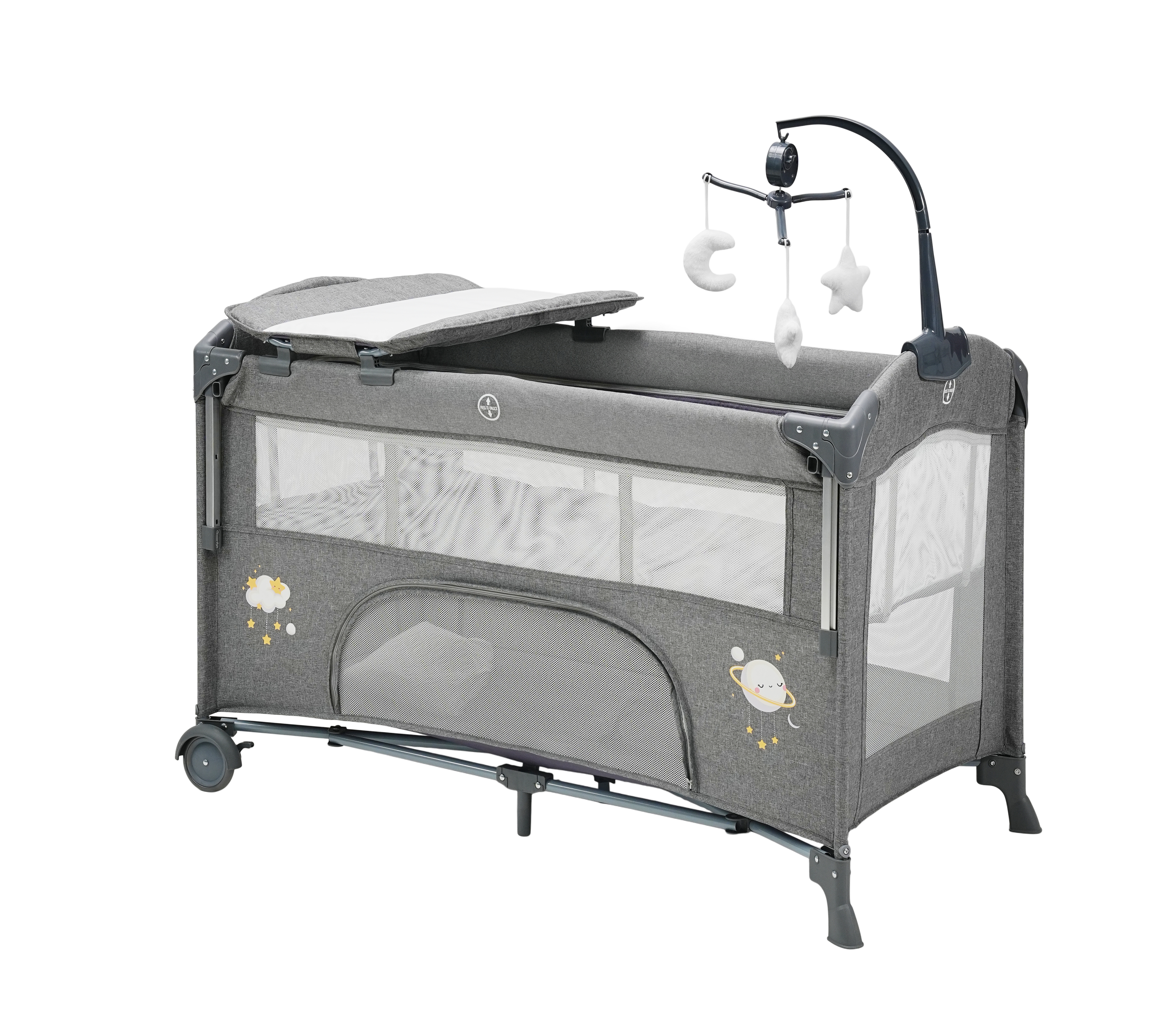 Kiçiklər üçün Təhlükəsiz və Geniş Dizayn