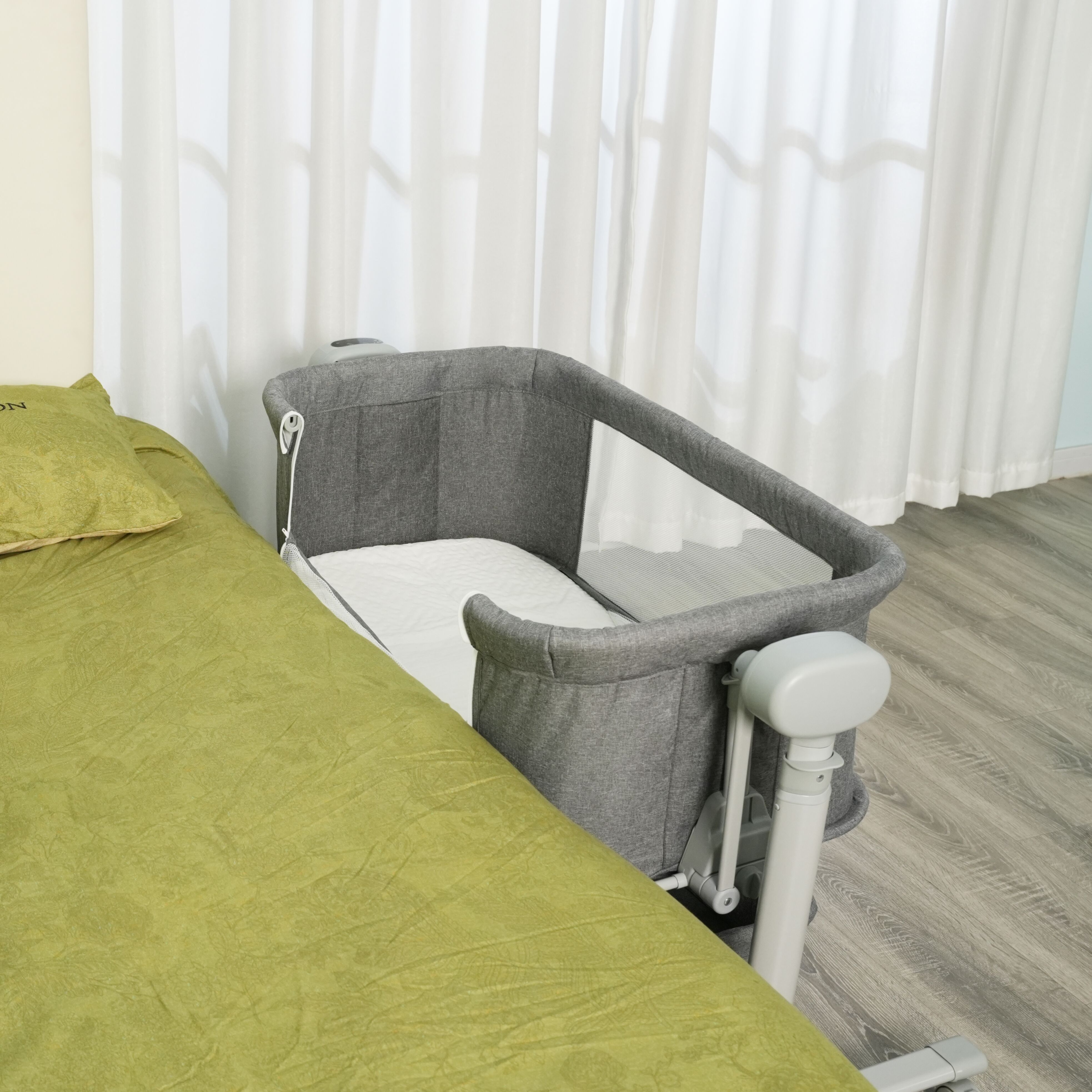 Discover the Benefits of Our Side Sleeper Crib