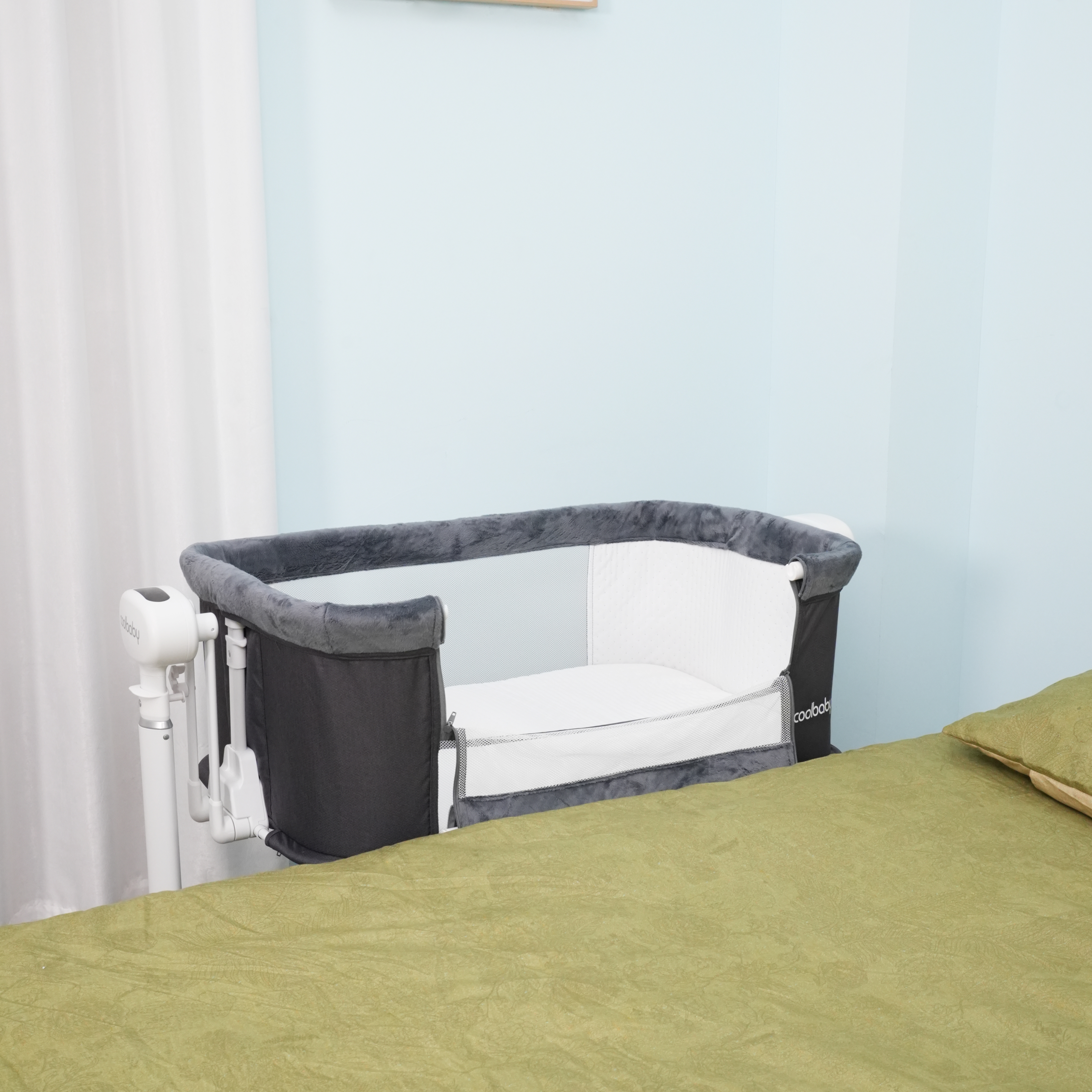 Experience the Ultimate Convenience with Our Portable Co Sleeper