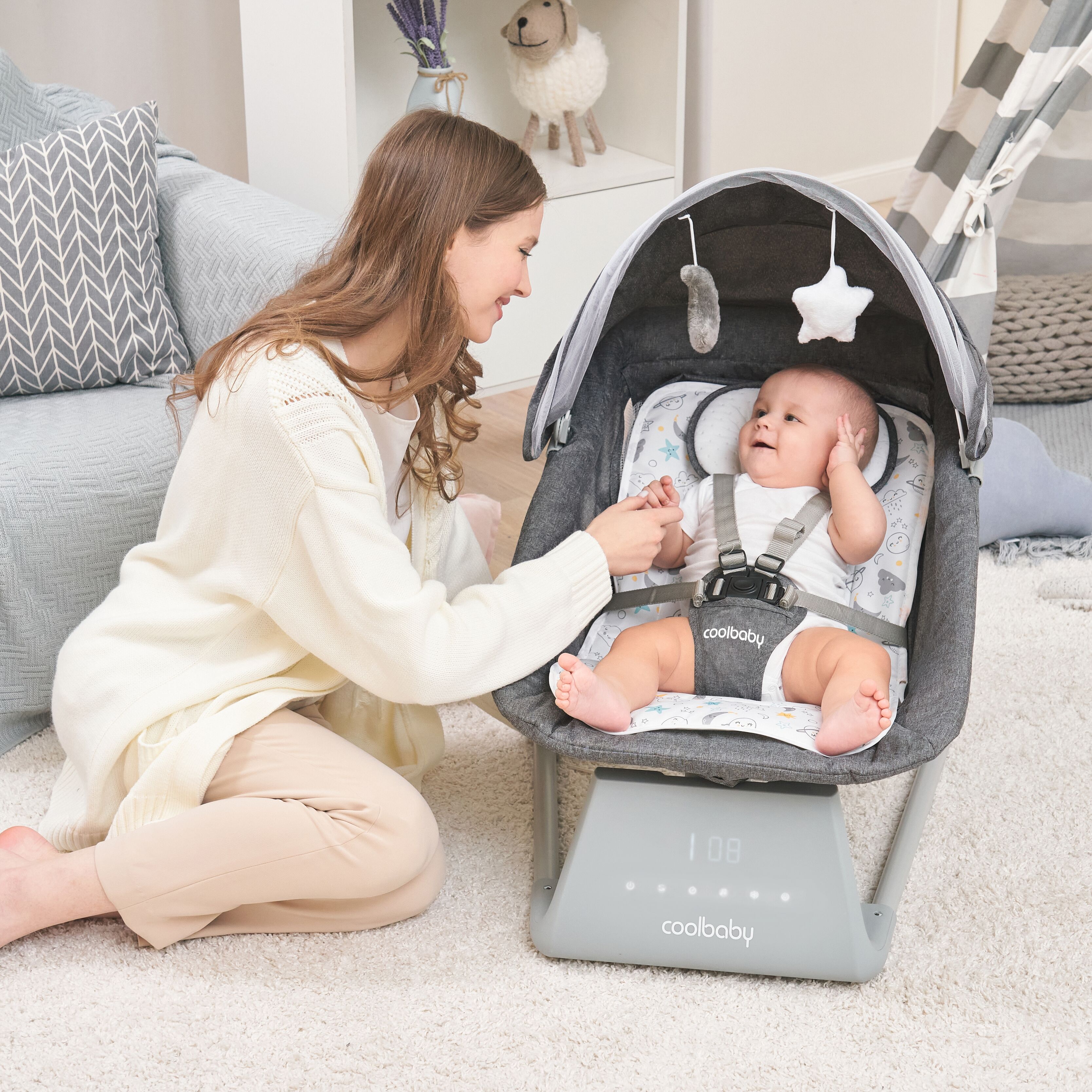 Automatic Rocking Crib for B2B Buyers: 5 Models, Safety-Certified