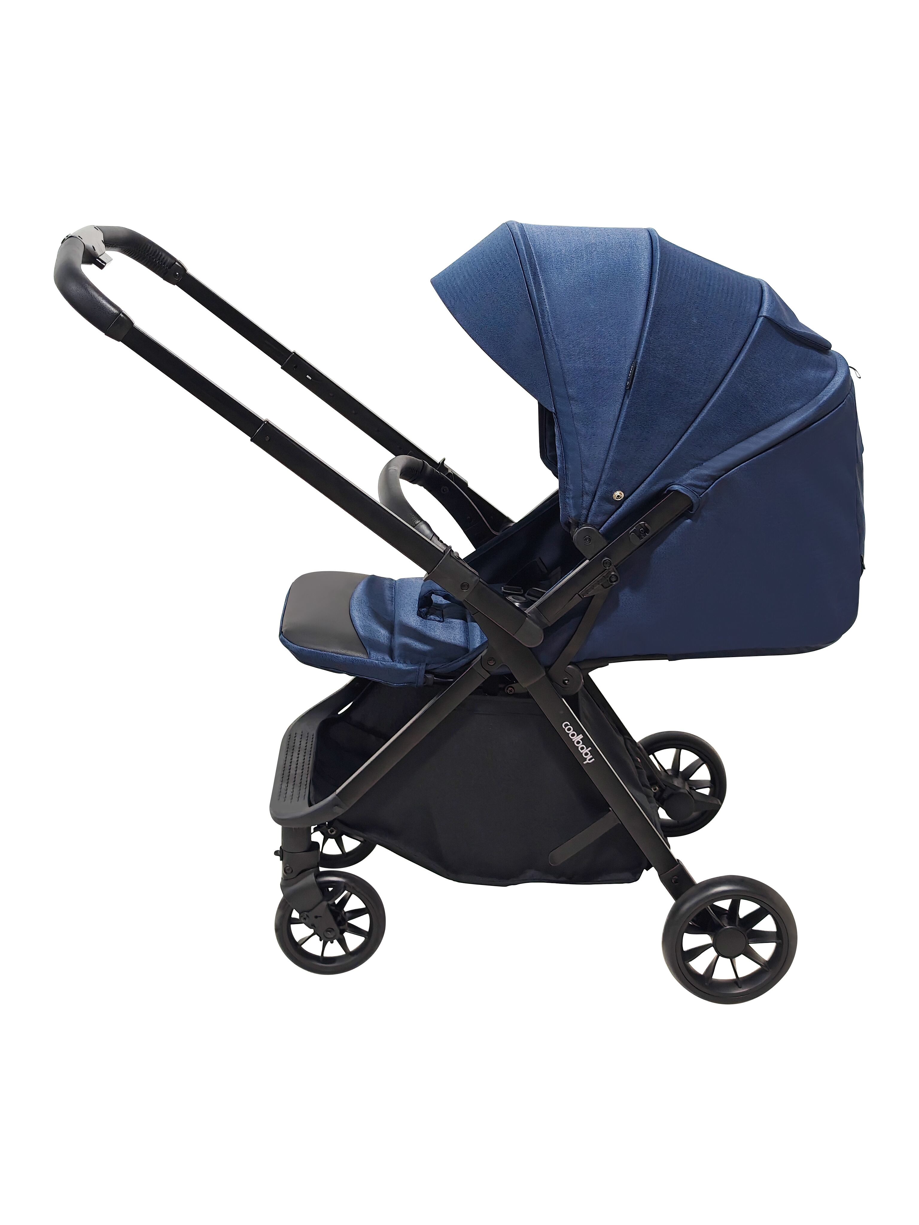 C007H Cool Baby Light Foldable Carriage Baby Stroller With Reversible Handle. factory