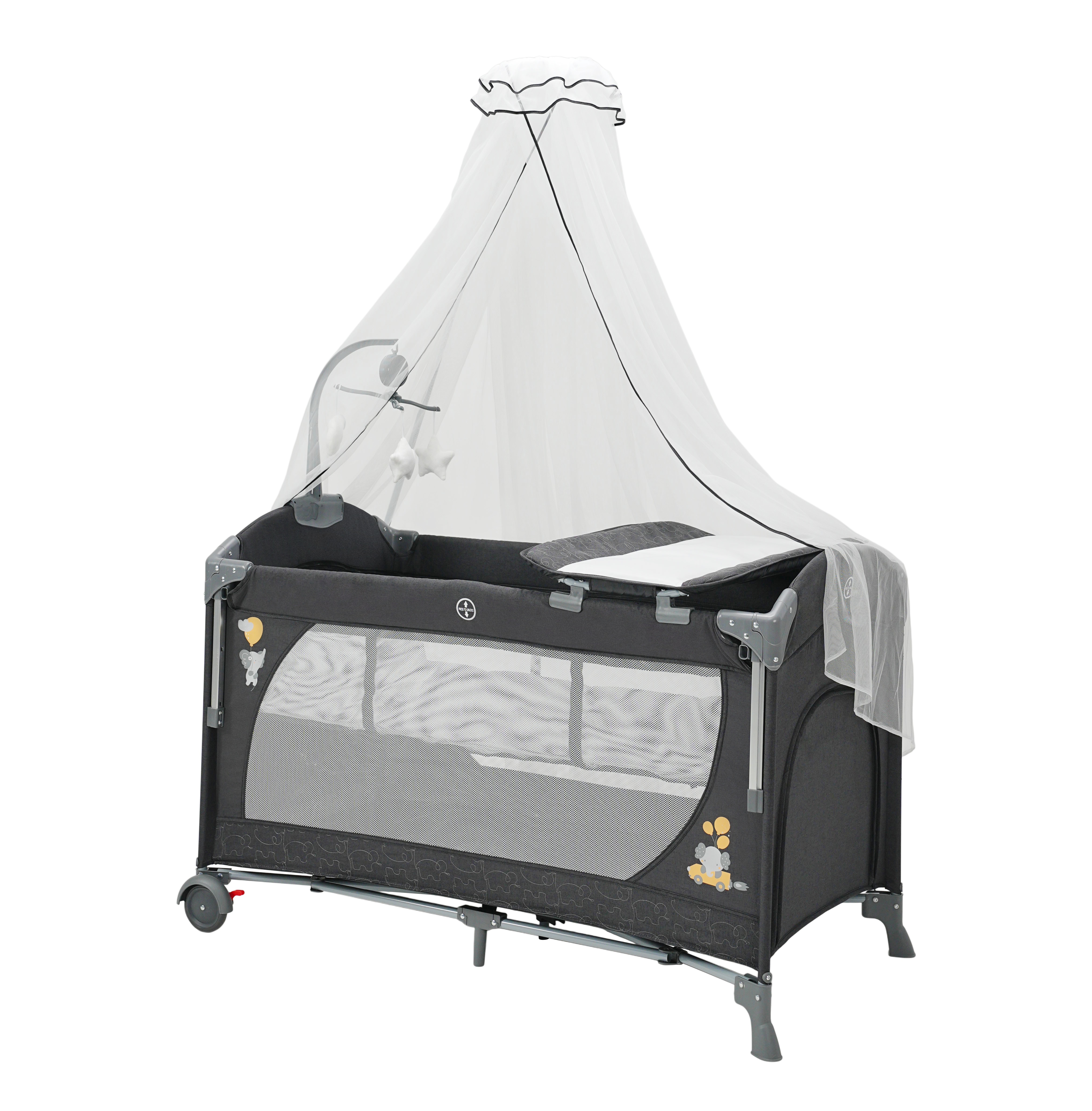 KDD12 Cool Baby Factory Price Wholesale Portable Multi-Functional Folding Baby Playpen for Newborn Infant Use factory