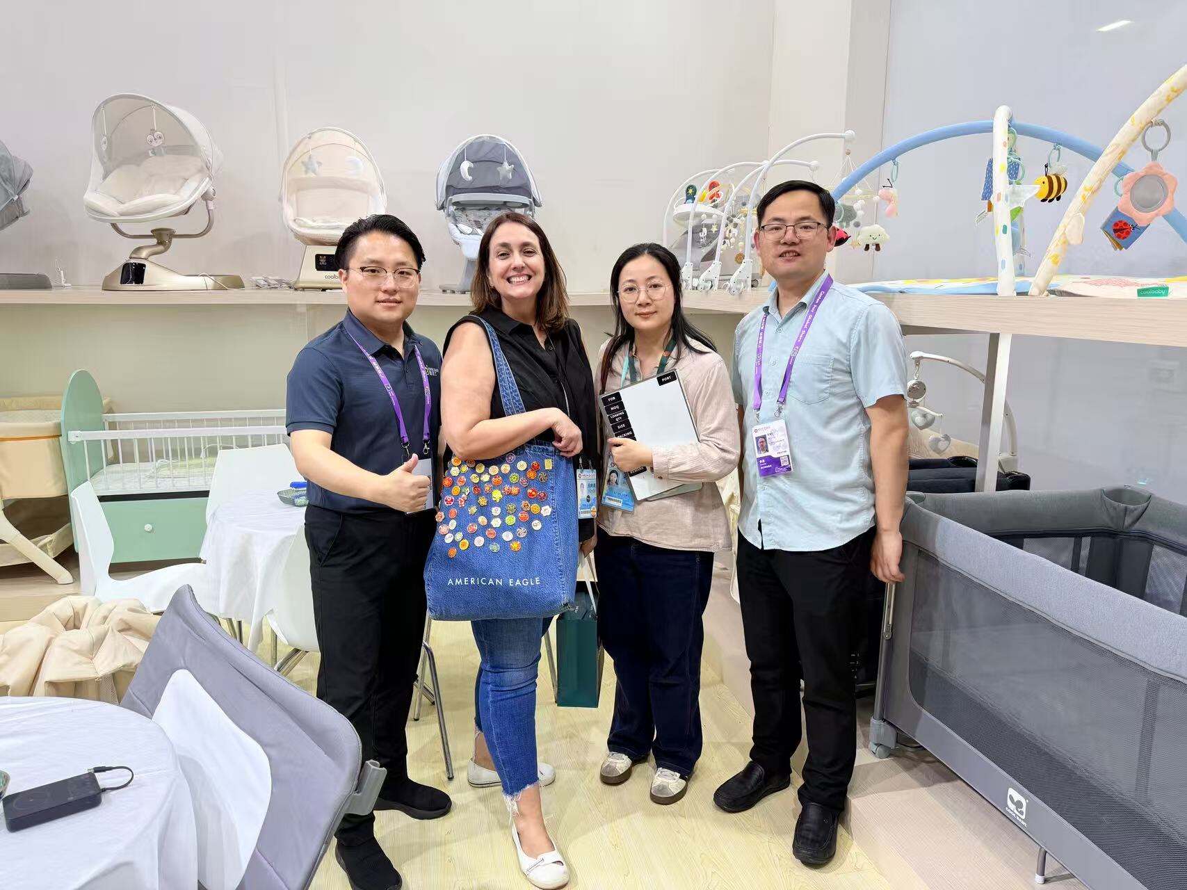 CoolBaby Showcases Innovative Smart Baby Products at the 139th Canton Fair