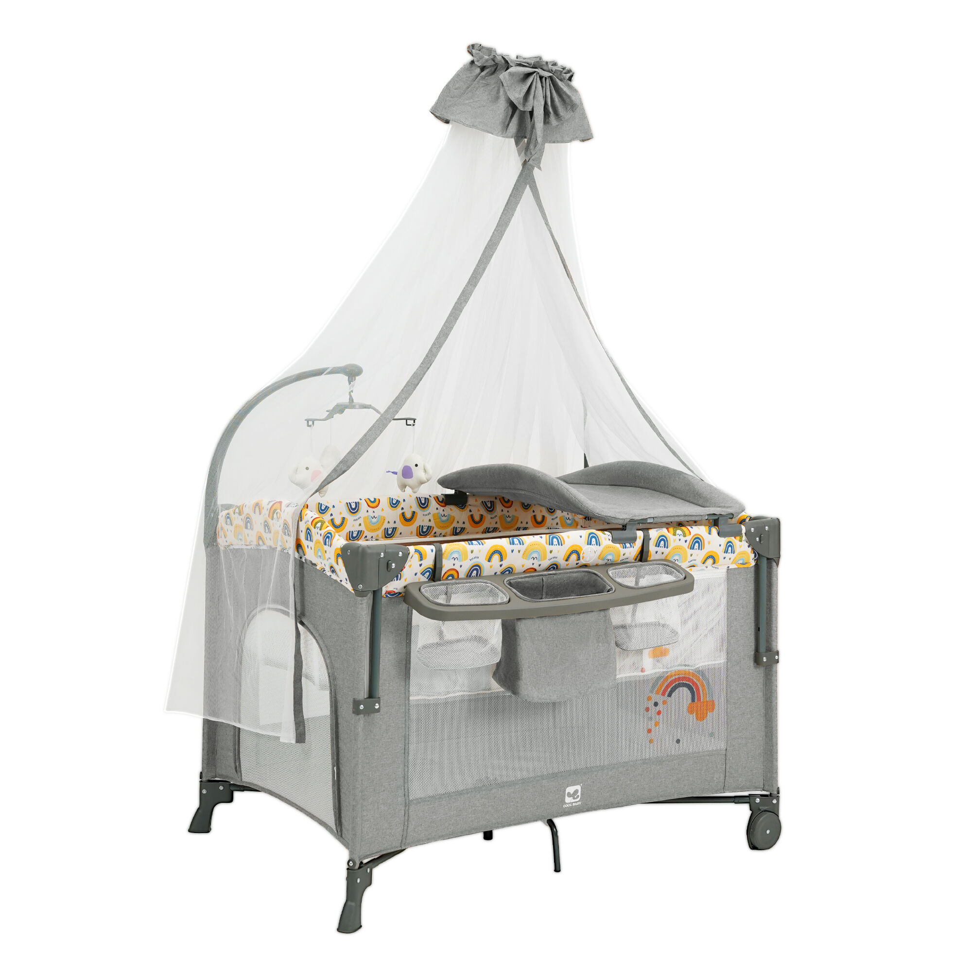 Mosquito Net for Cradle: 90%+ Disease Reduction | Cool Baby