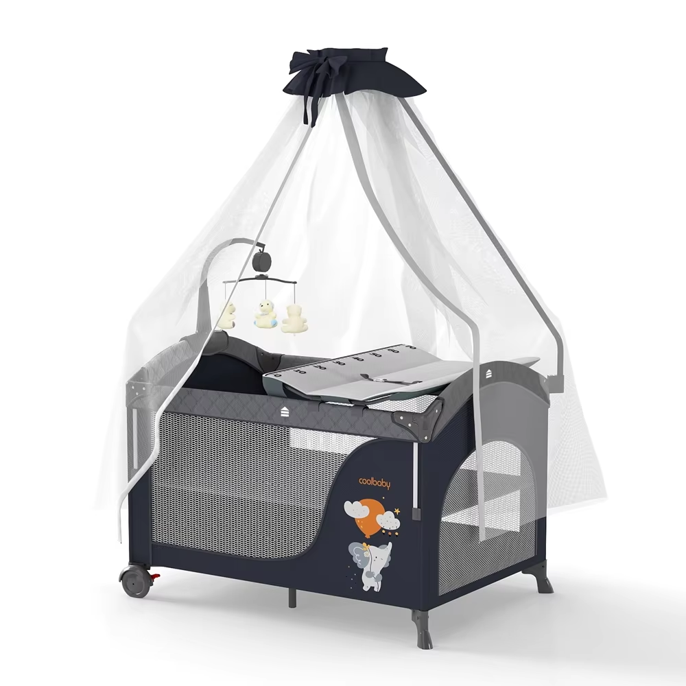 What Are the Benefits of Foldable Baby Playpens for B2B