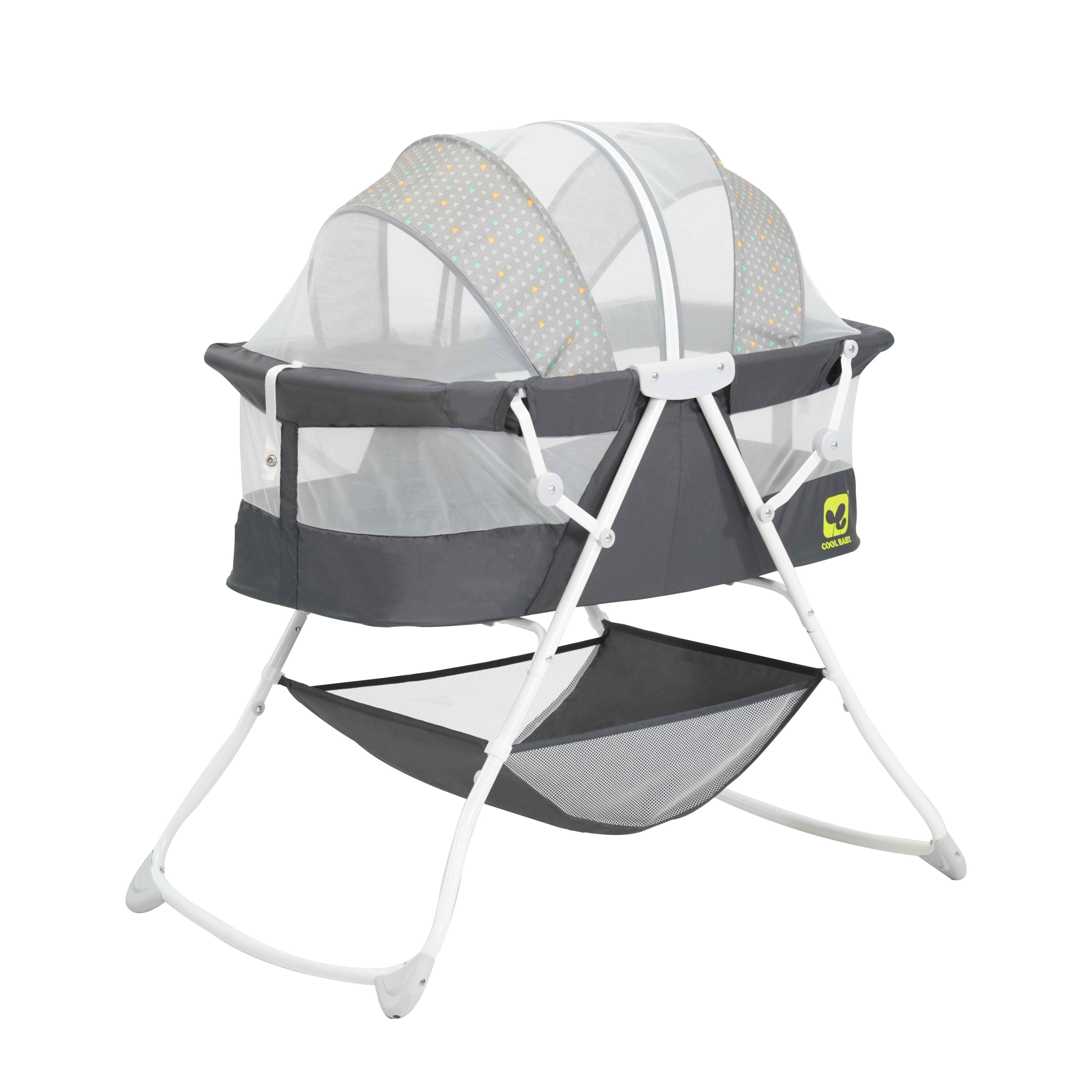 Experience the Ultimate Comfort with Our Swinging Bassinet