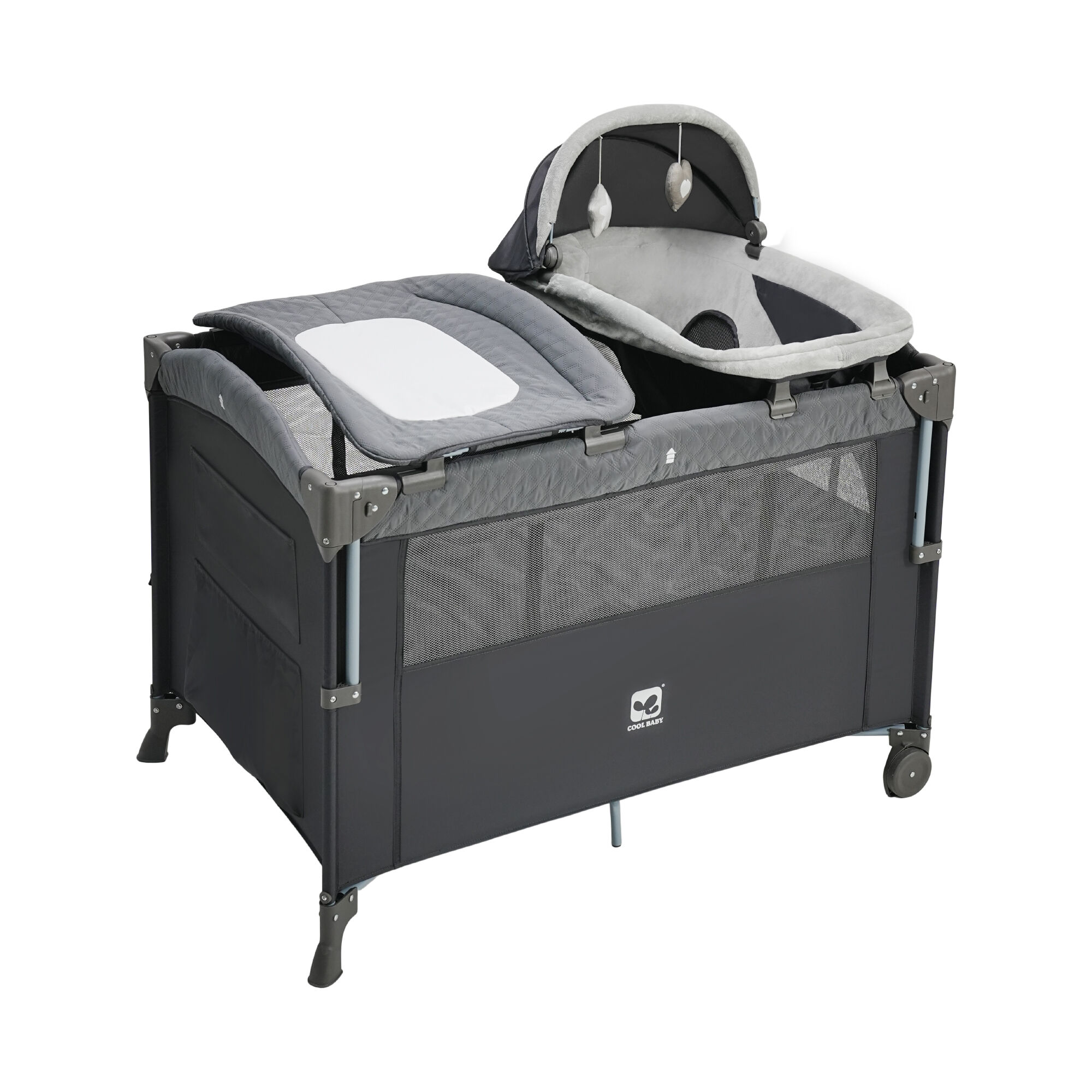 Səyahət Qurğusunda Oyun Həyətinin Nəhəng Təhlükəsizliyi və Rahatlığını Yaşayın