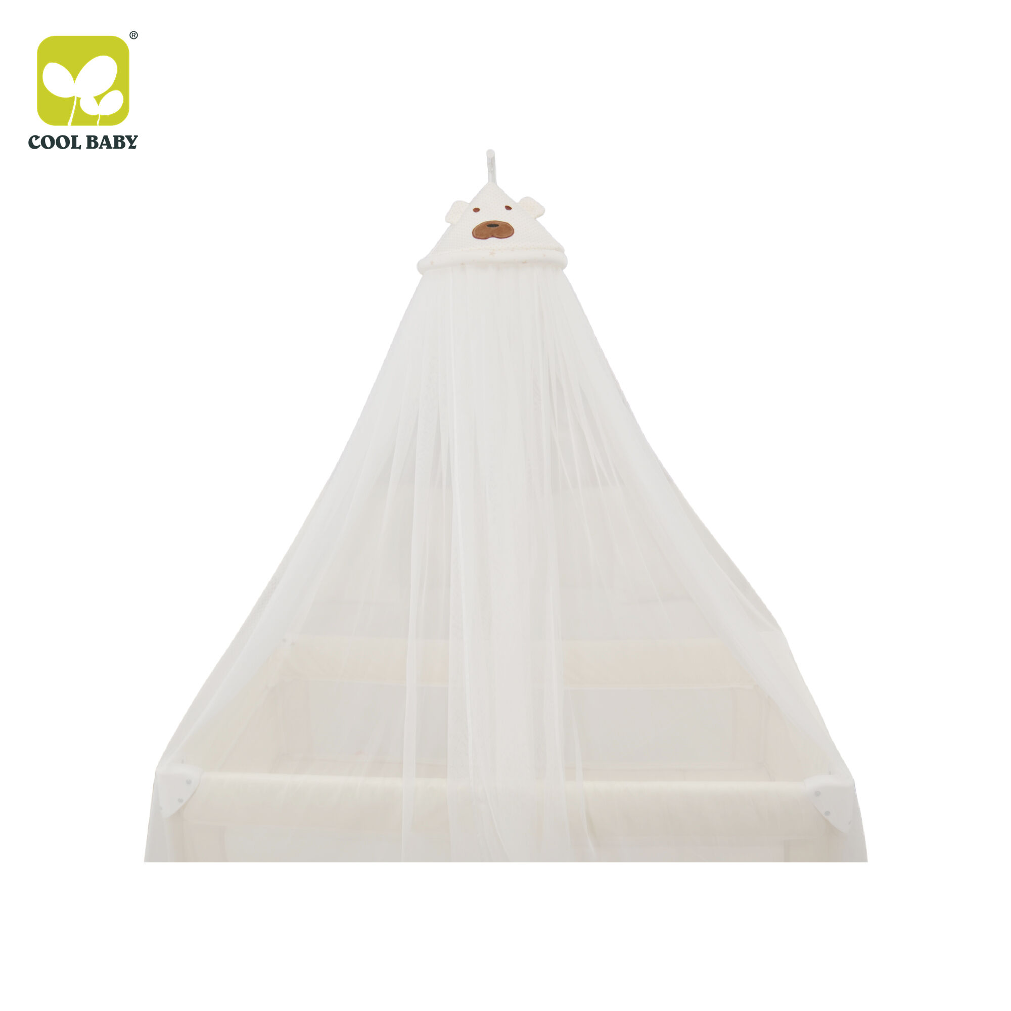 BN003 Màn chống muỗi cao cấp dạng cung điện Cool Baby với chiều dài mở rộng