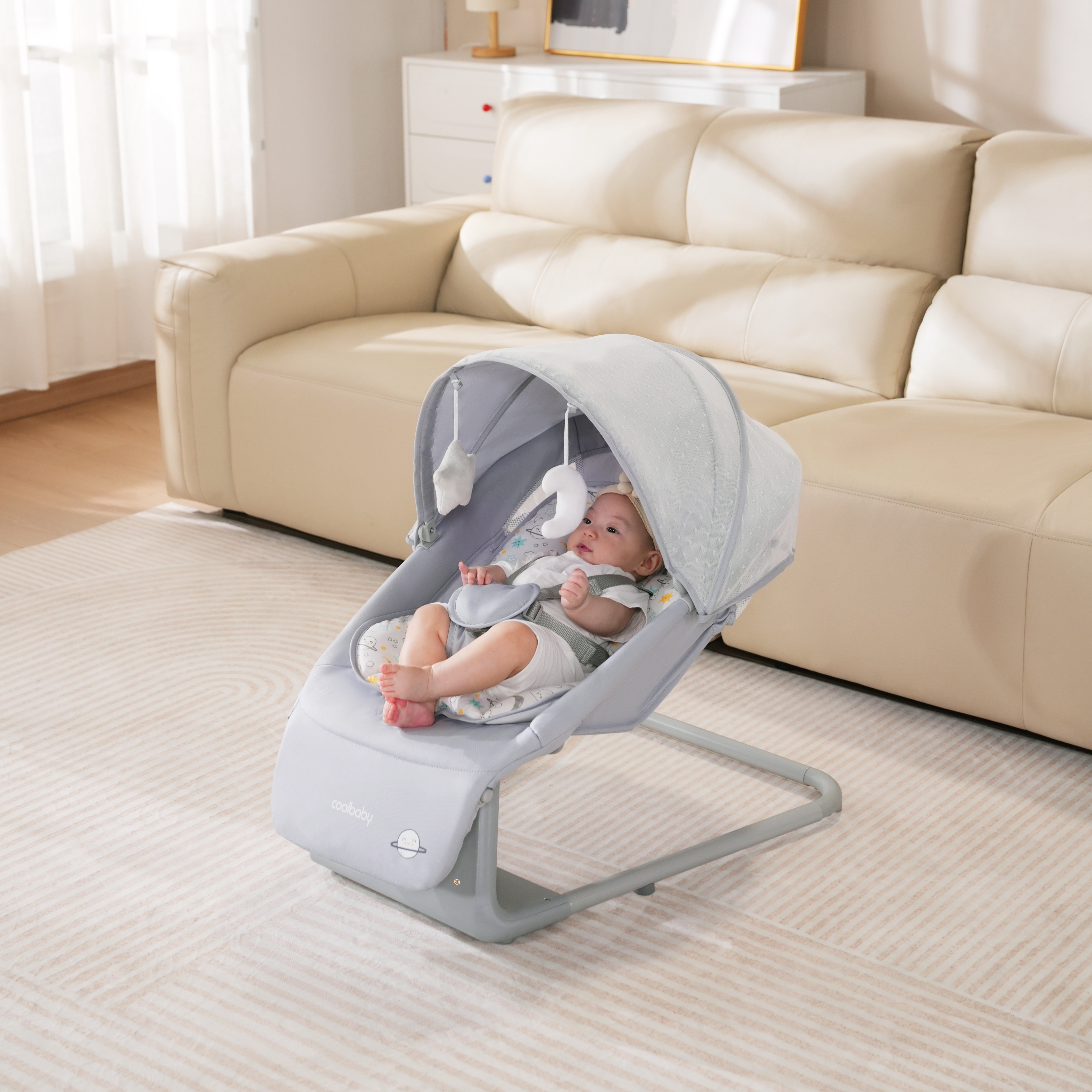 Uzaqdan İdarəetməli Beşiklə Ən Rahat Təcrübəni Yaşayın