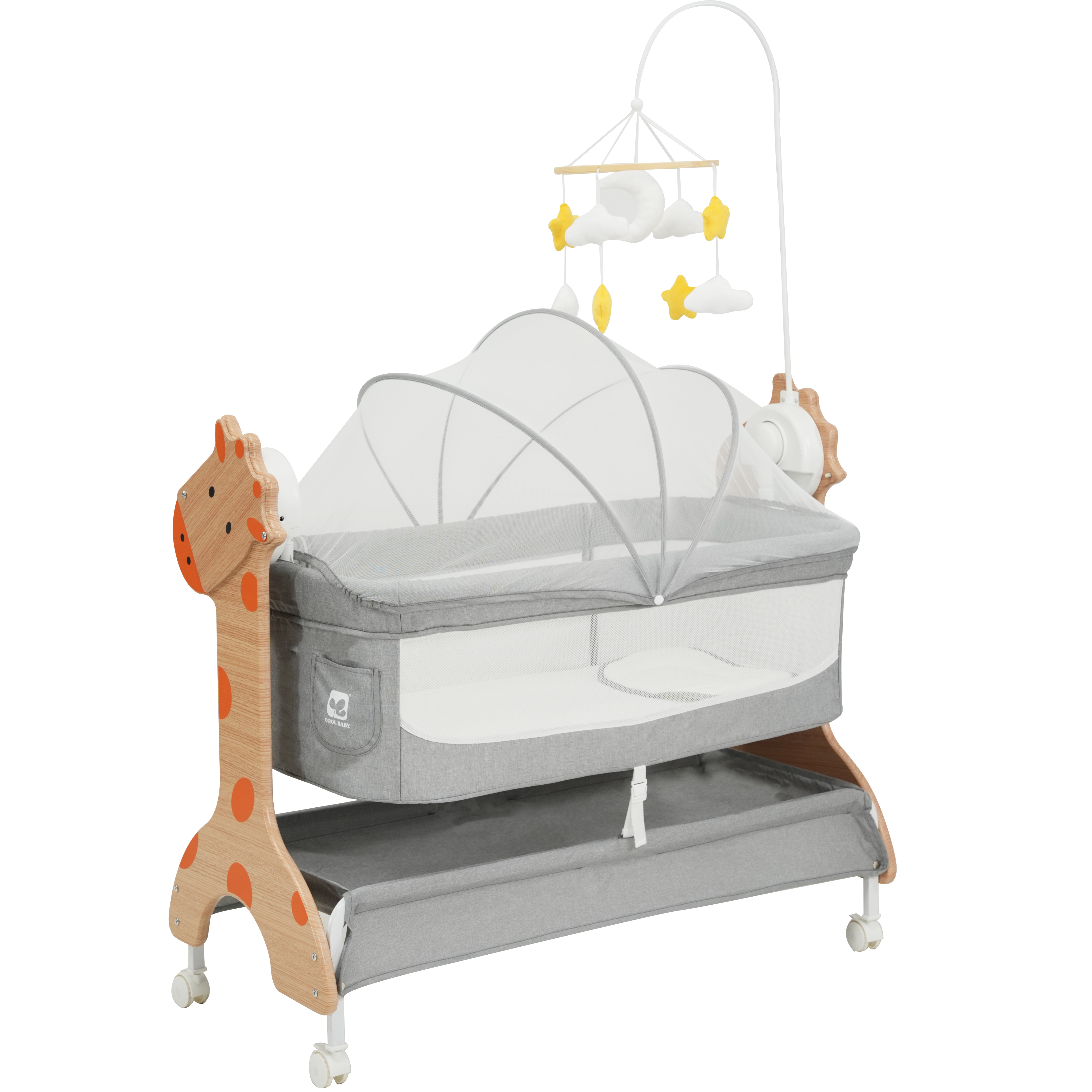 Adjustable Height for Convenience