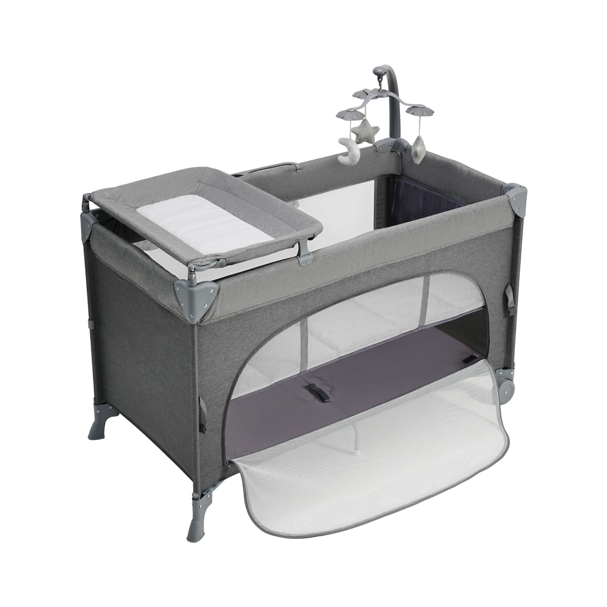 Körpənizin təhlükəsizliyi və rahatlığı üçün ultimate oyun yataq