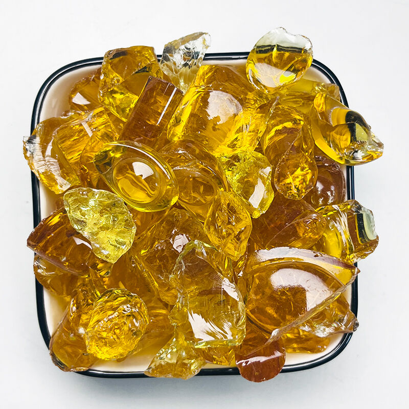 Advantages of Yellow Glass Blocks