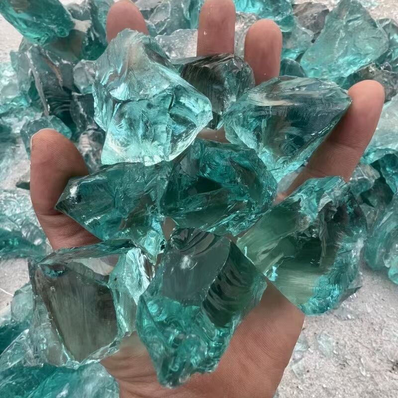 Versatile Applications of Colored Glass Blocks