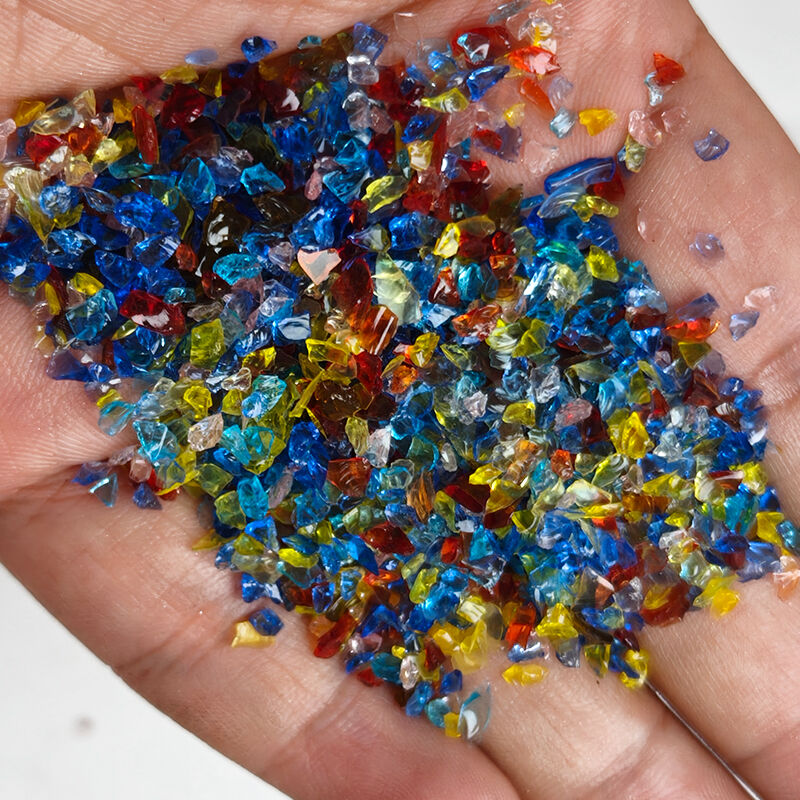 Unleashing the Beauty of Decorative Crushed Glass in Landscaping