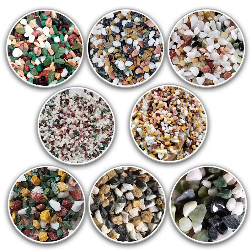 Decorative Stones Sourcing Guide for Commercial Exterior Decoration