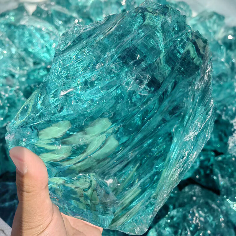 The Unique Benefits of Colored Glass Blocks in Landscaping