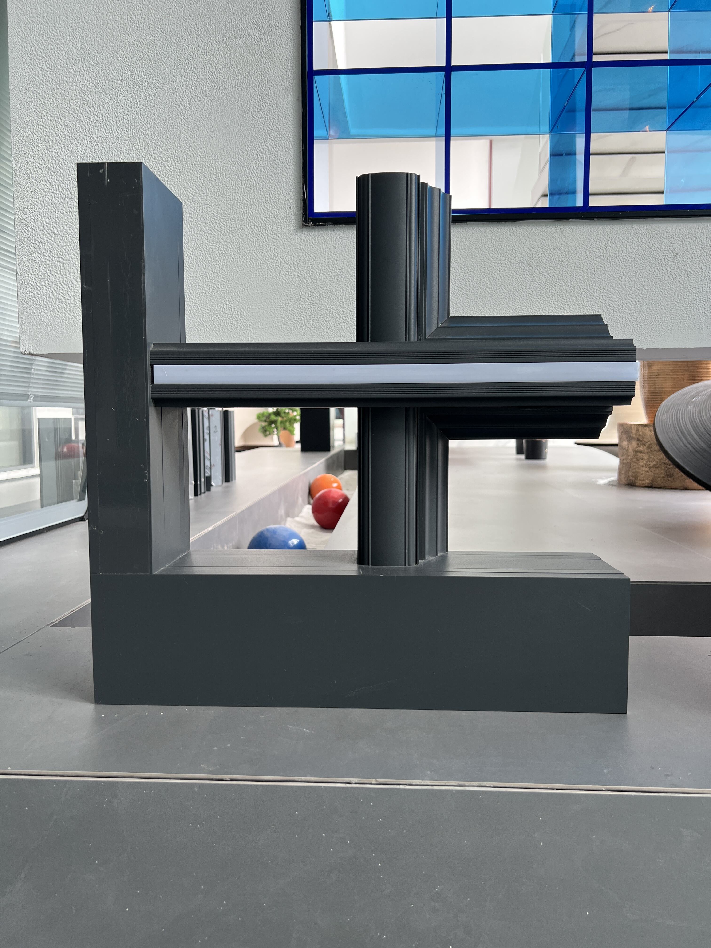 Visión xeral das seccións de aluminio
