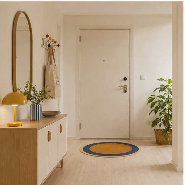 Porte à âme pleine pour l'isolation phonique | Portes intérieures en bois haut de gamme | LUYISI